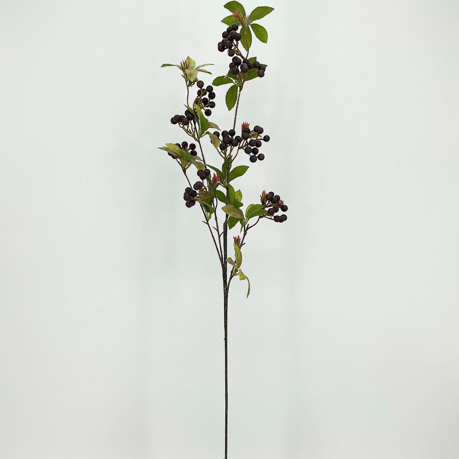 Large Berry Spray 36" - Burgundy
