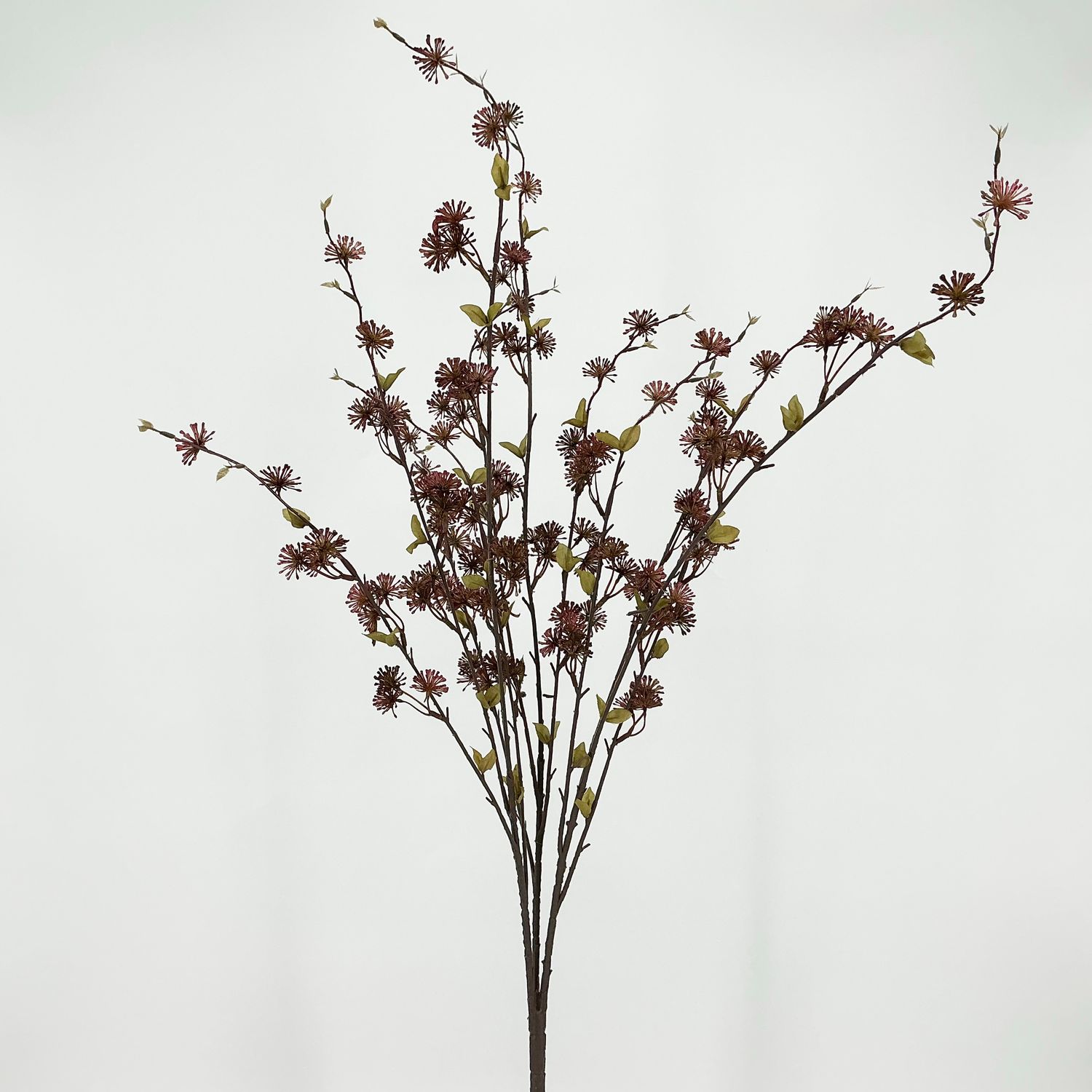 Large Sedium Spray 37" - Burgundy