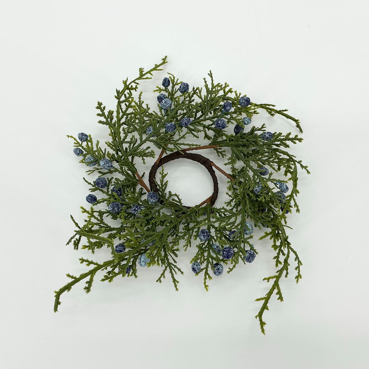 Juniper Candle Ring 1"
