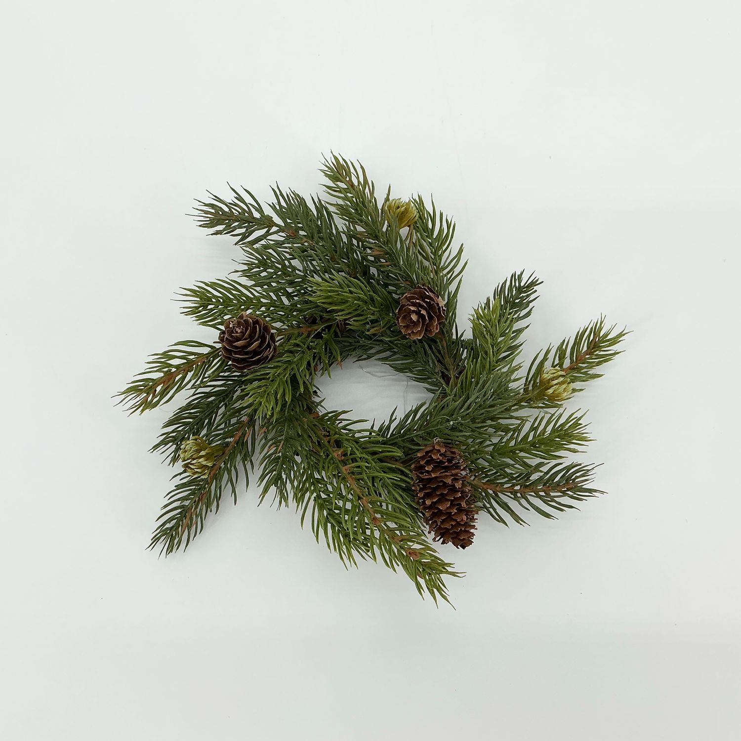 Spruce Candle Ring 1"
