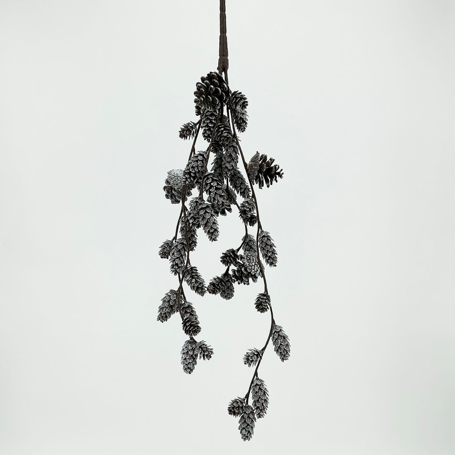 Hanging Cone Vine 26" - White