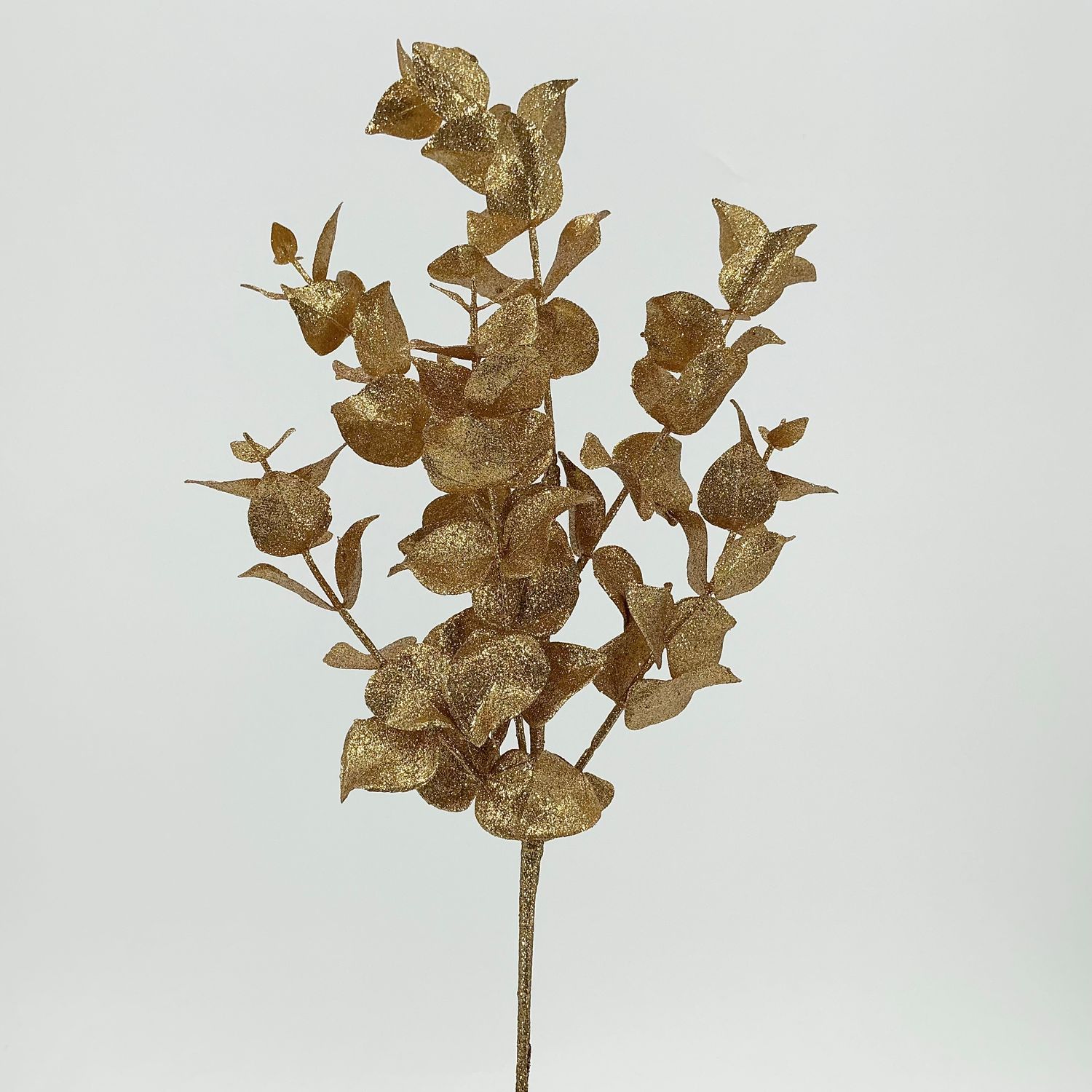 Eucalyptus Spray 20" - Gold