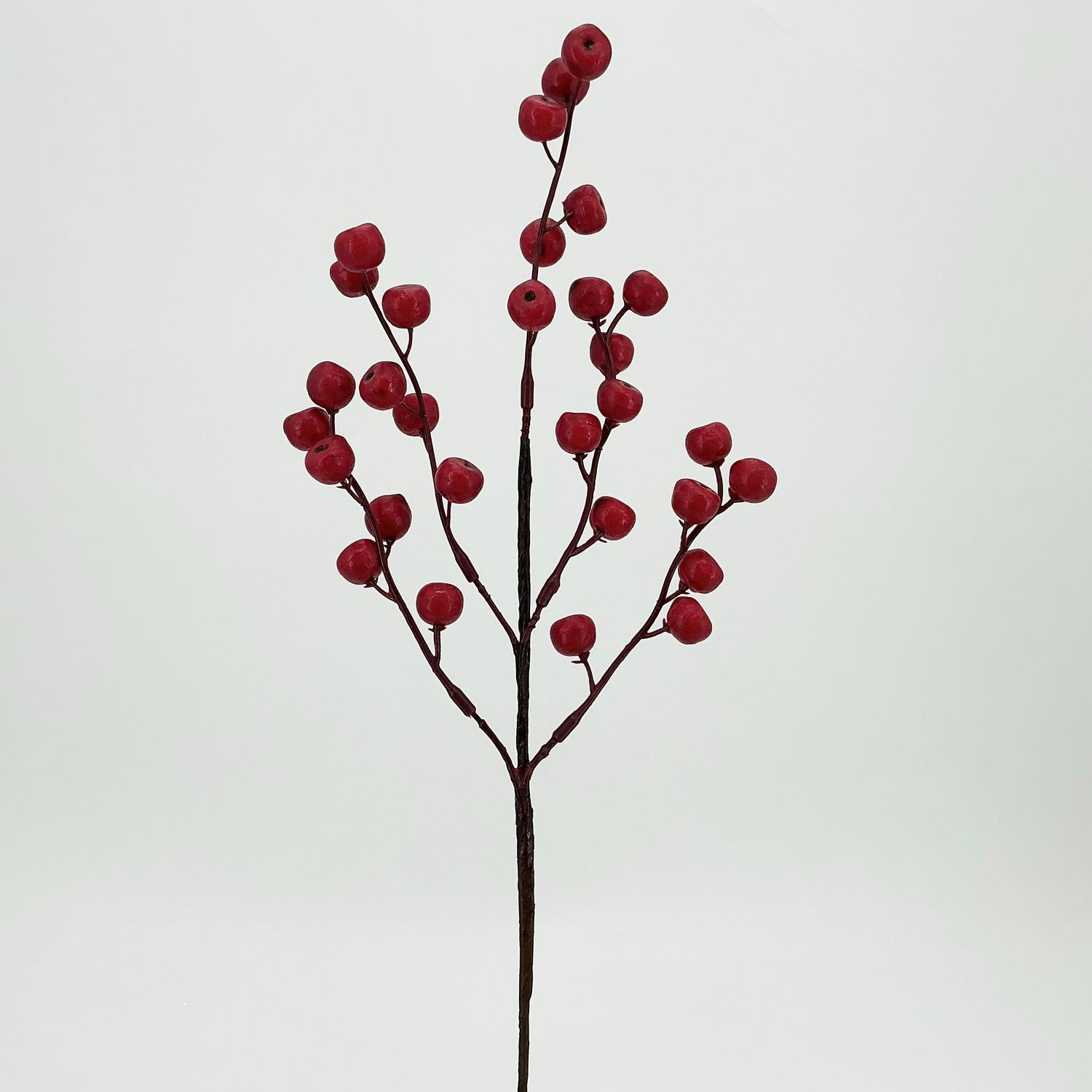 Outdoor Pepper Berry Pick 14" - Matte Red