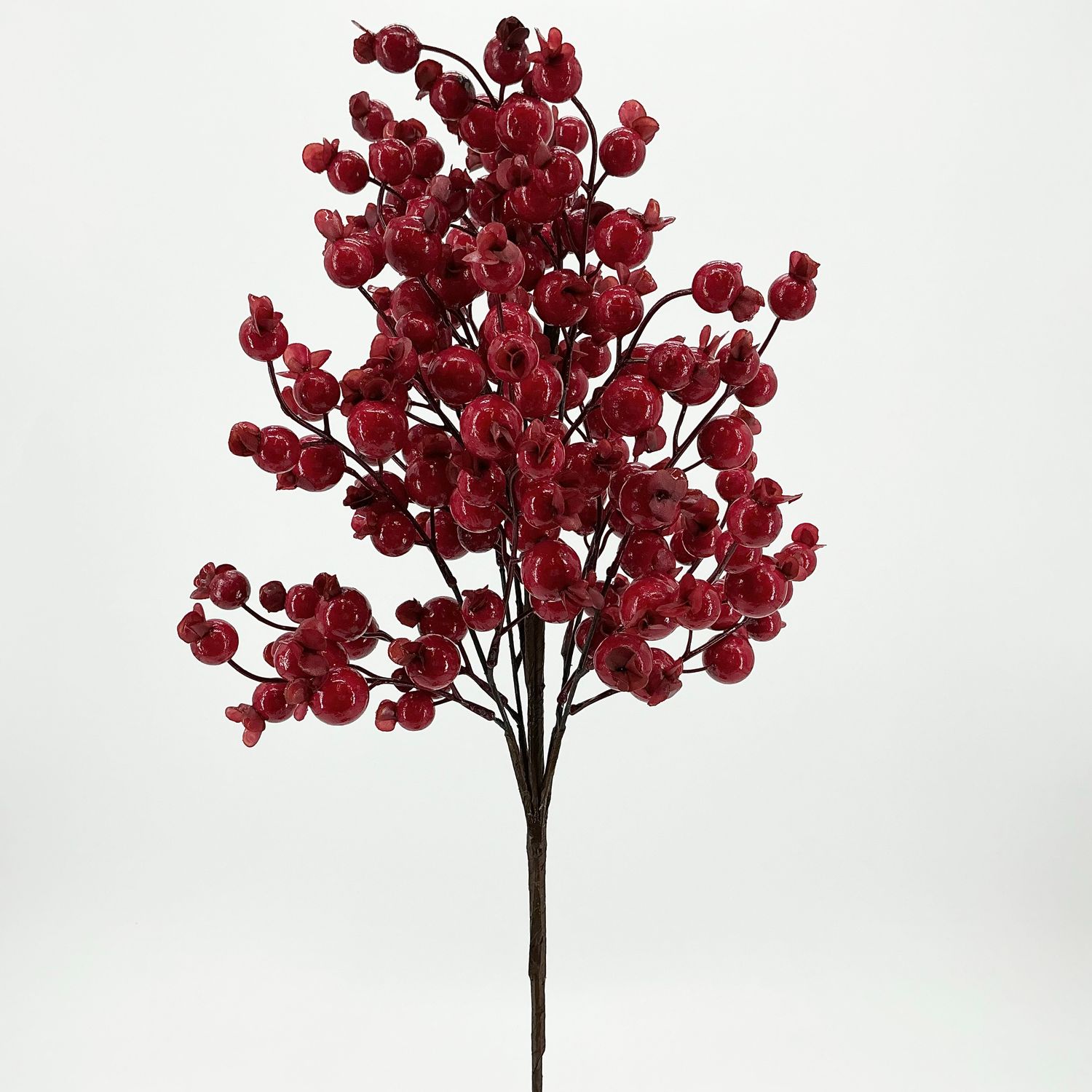 Outdoor Pomegranate Pick 23" - Red
