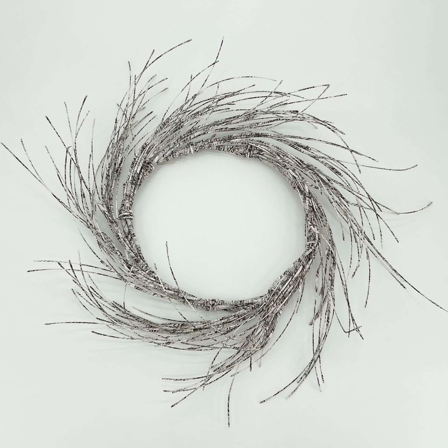 Birch Wreath 24"