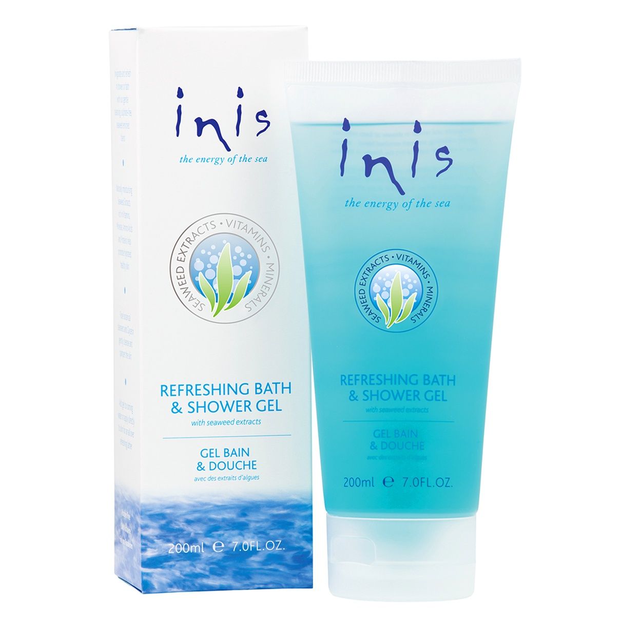 Inis The Energy Of The Sea Refreshing Shower Gel