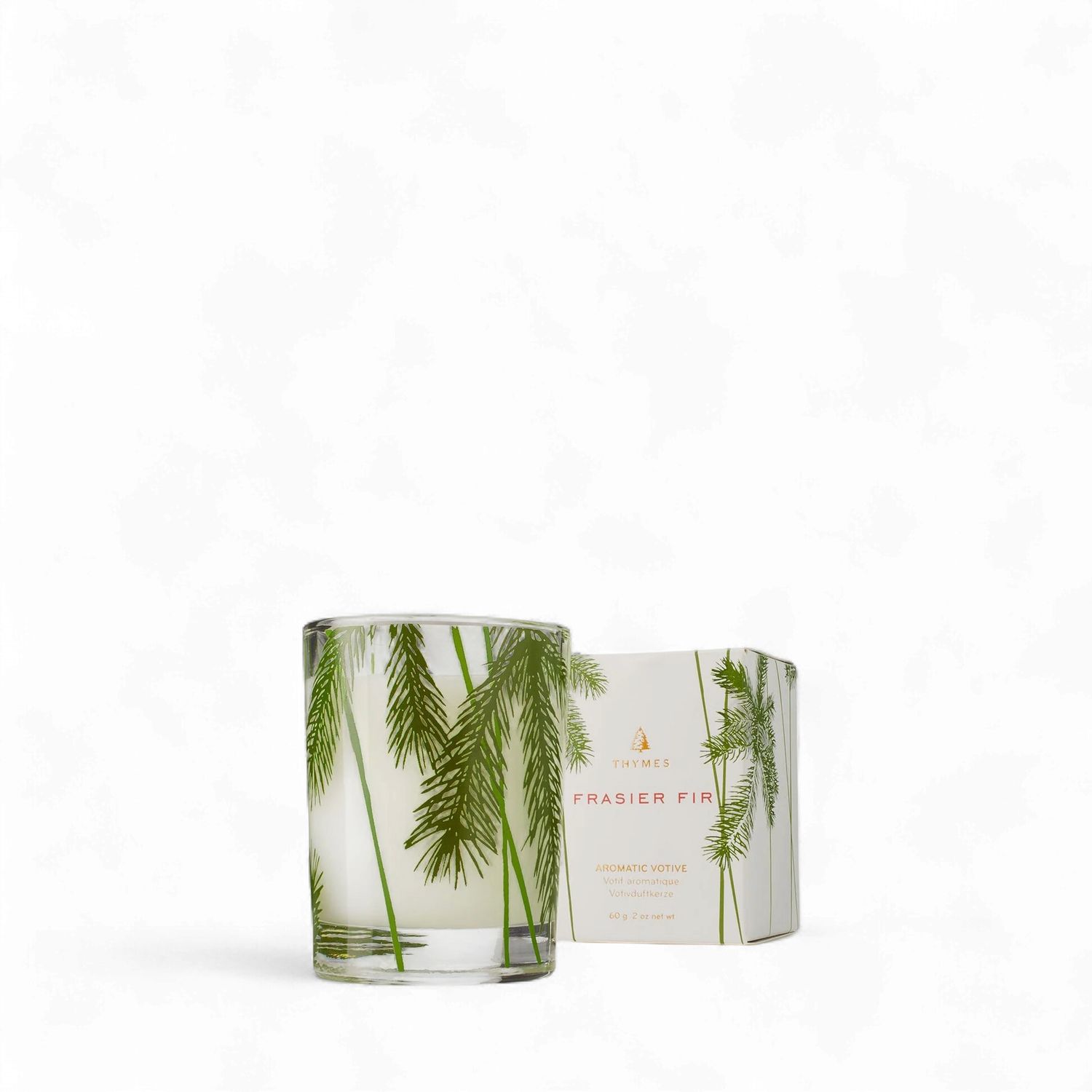Frasier Fir Votive Candle Pine Needle