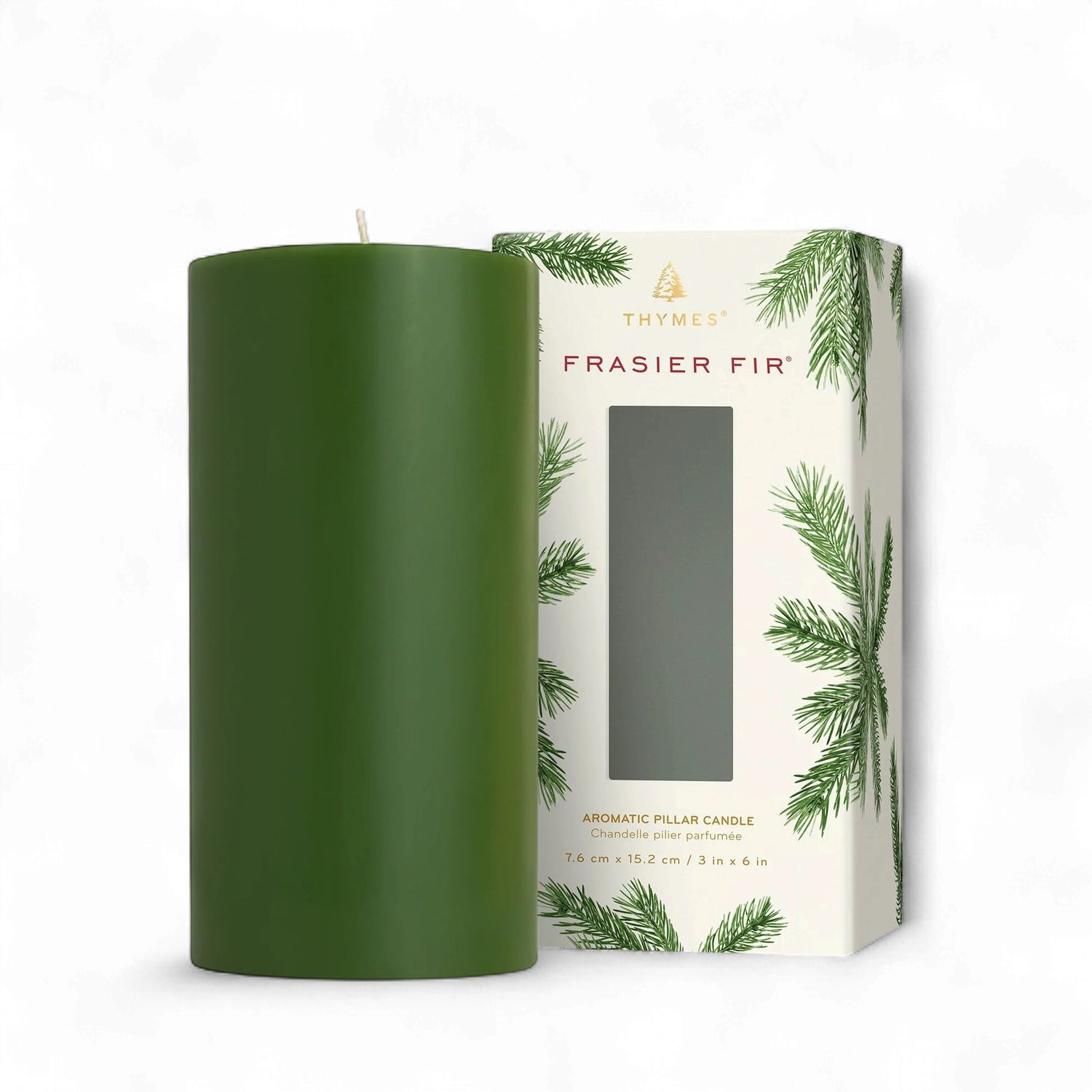 Frasier Fir 3 X 6 Pillar Candle