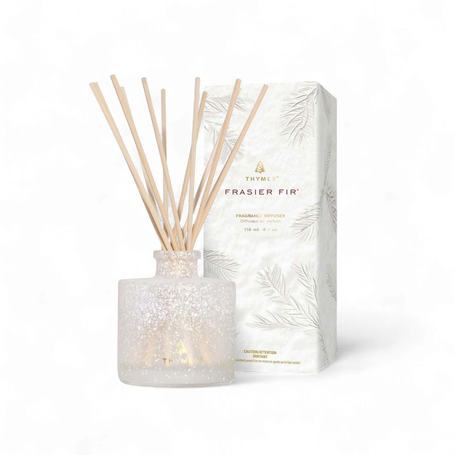 Frasier Fir Flocked Petite Diffuser