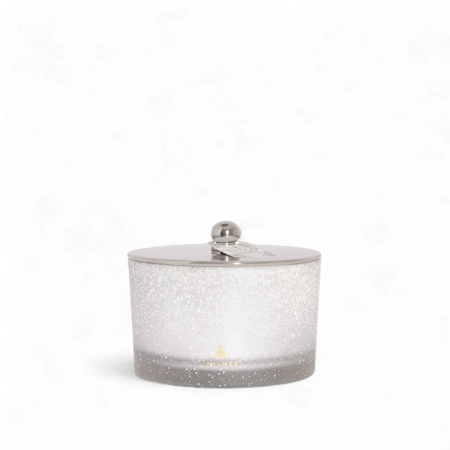 Frasier Fir Large 3 Wick Flocked Candle