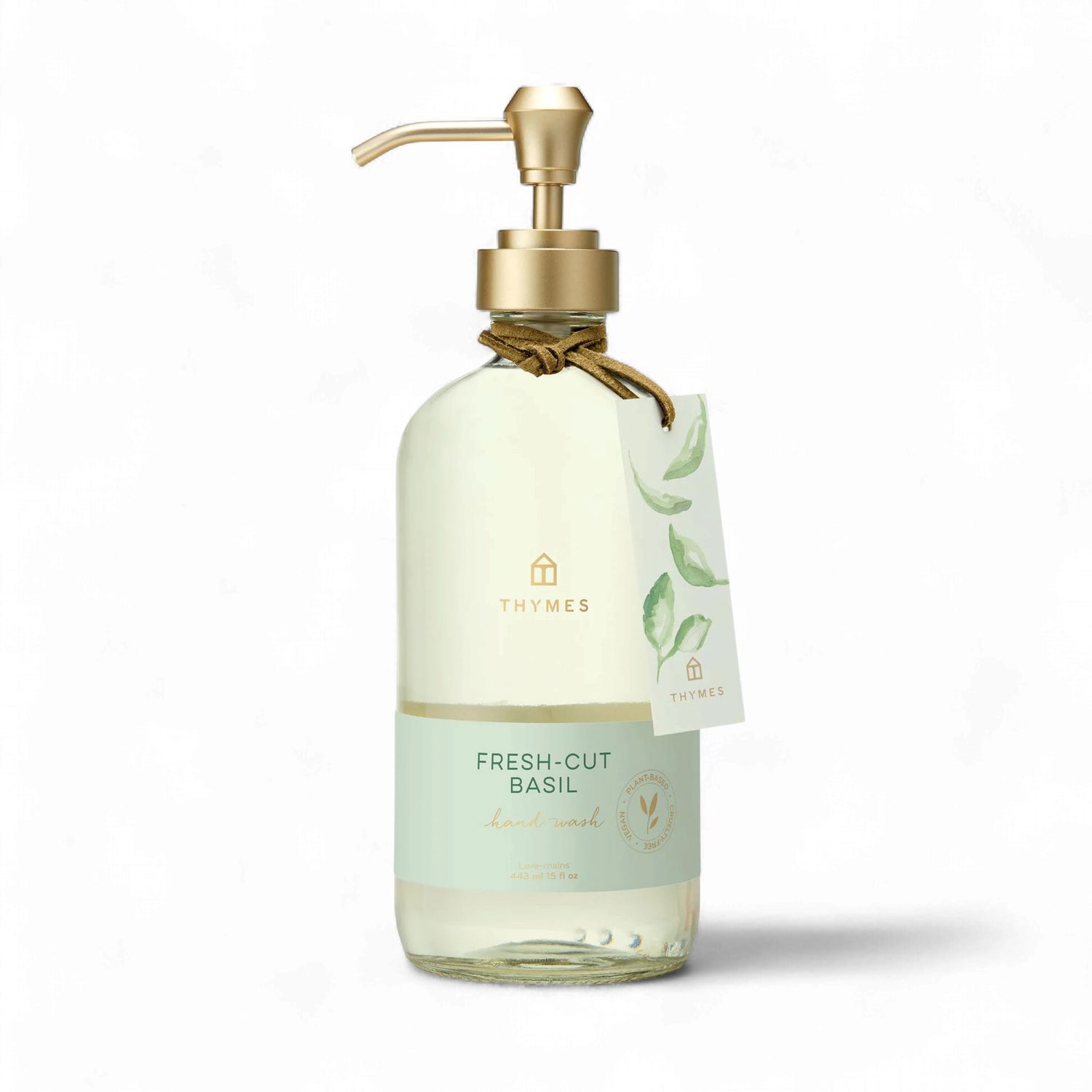 Fresh-Cut Basil Large Hand Wash 15 Oz