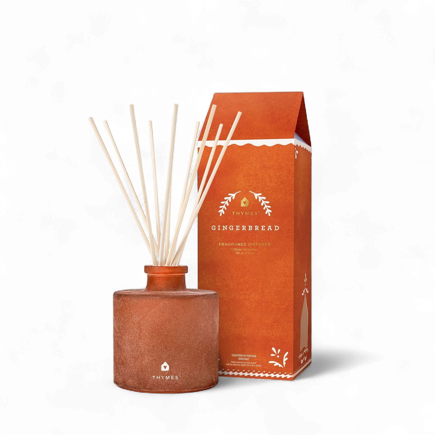 Gingerbread Petite Reed Diffuser