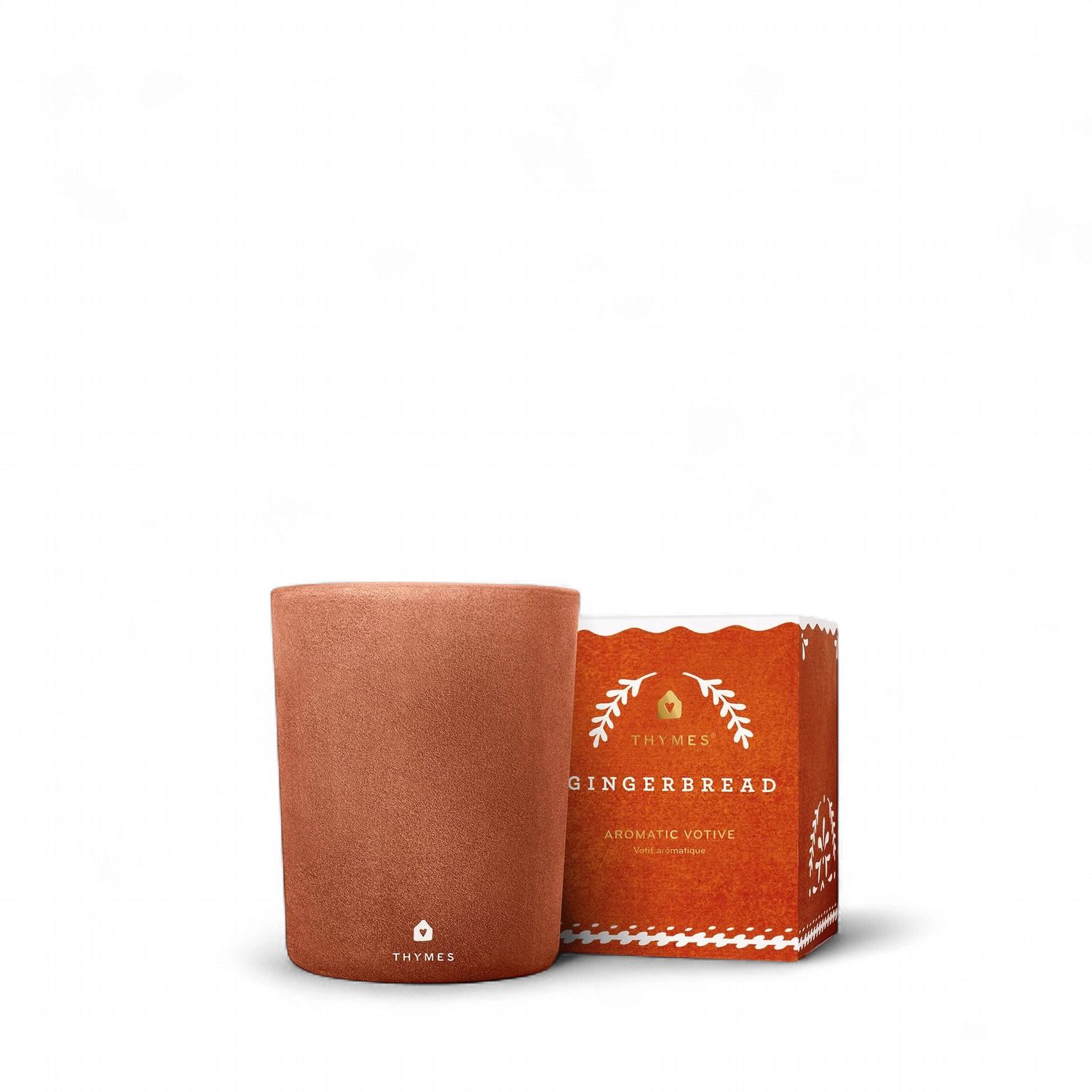 Gingerbread  Votive Candle