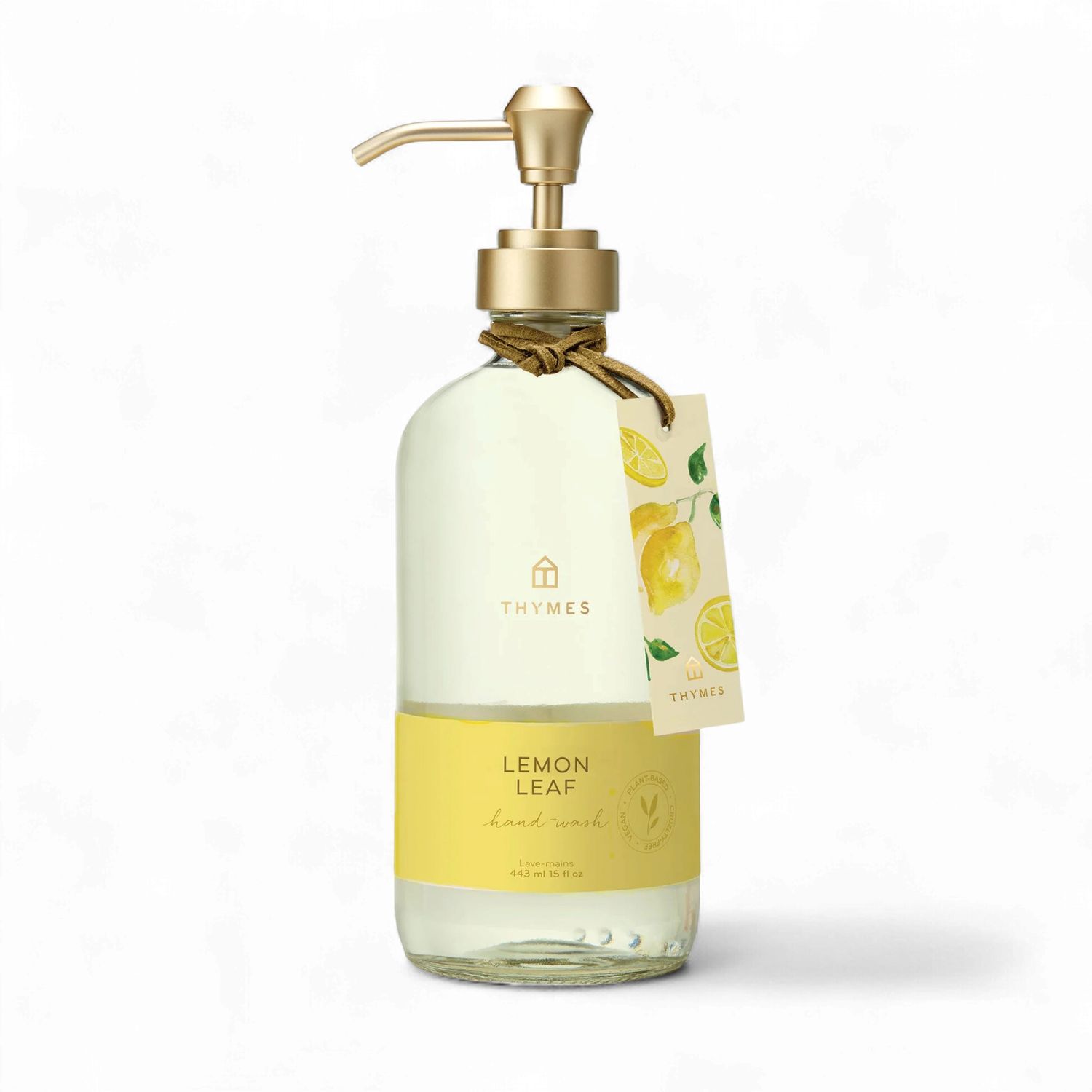 Lemon Leaf Large Hand Wash 15 Oz