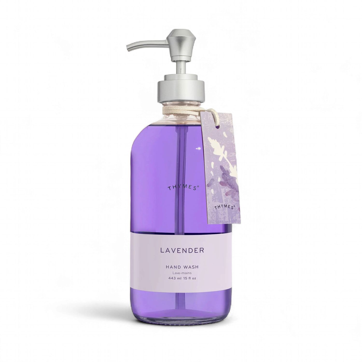 Lavender Large Hand Wash 15 Oz