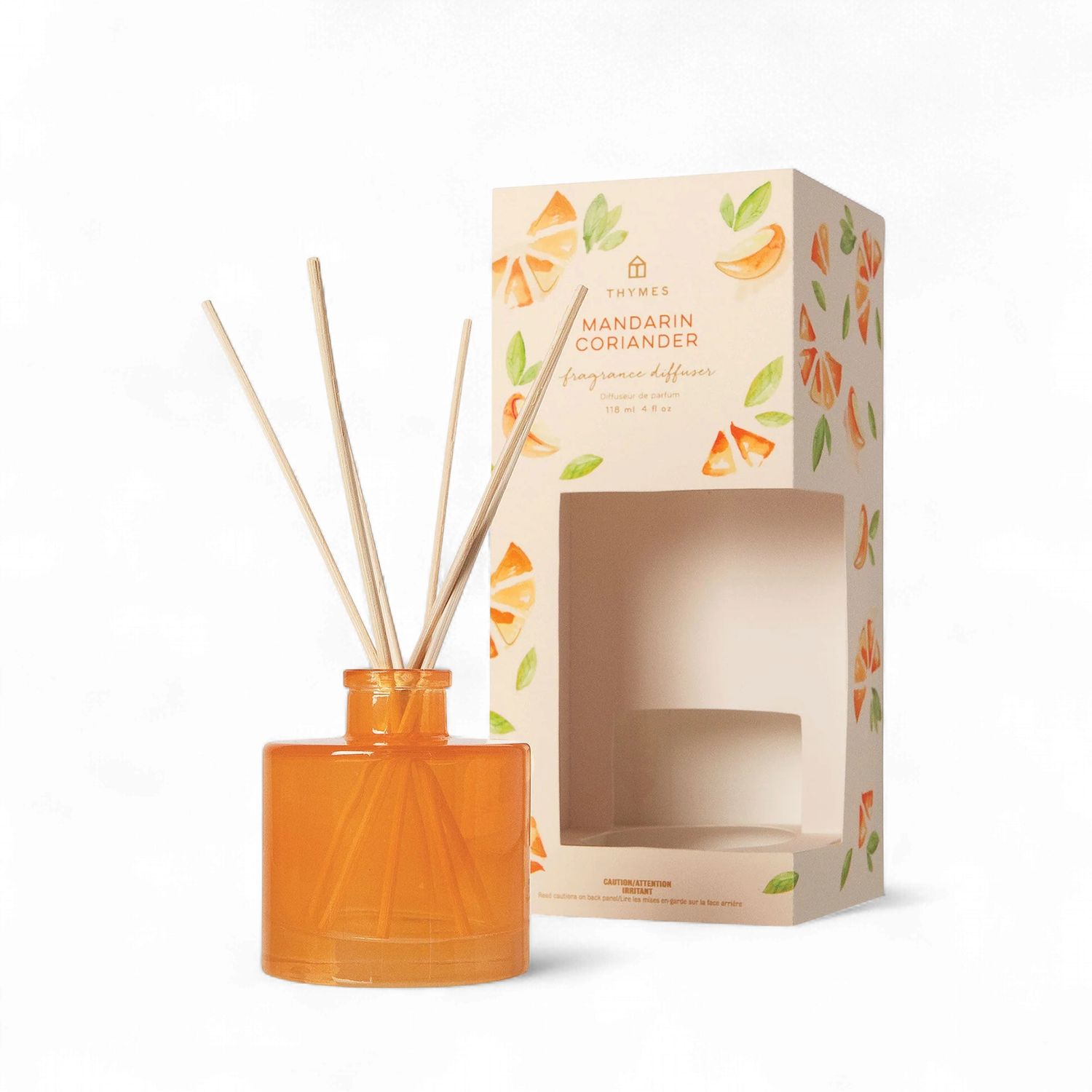 Mandarin Coriander Petite Reed Diffuser 4 Oz