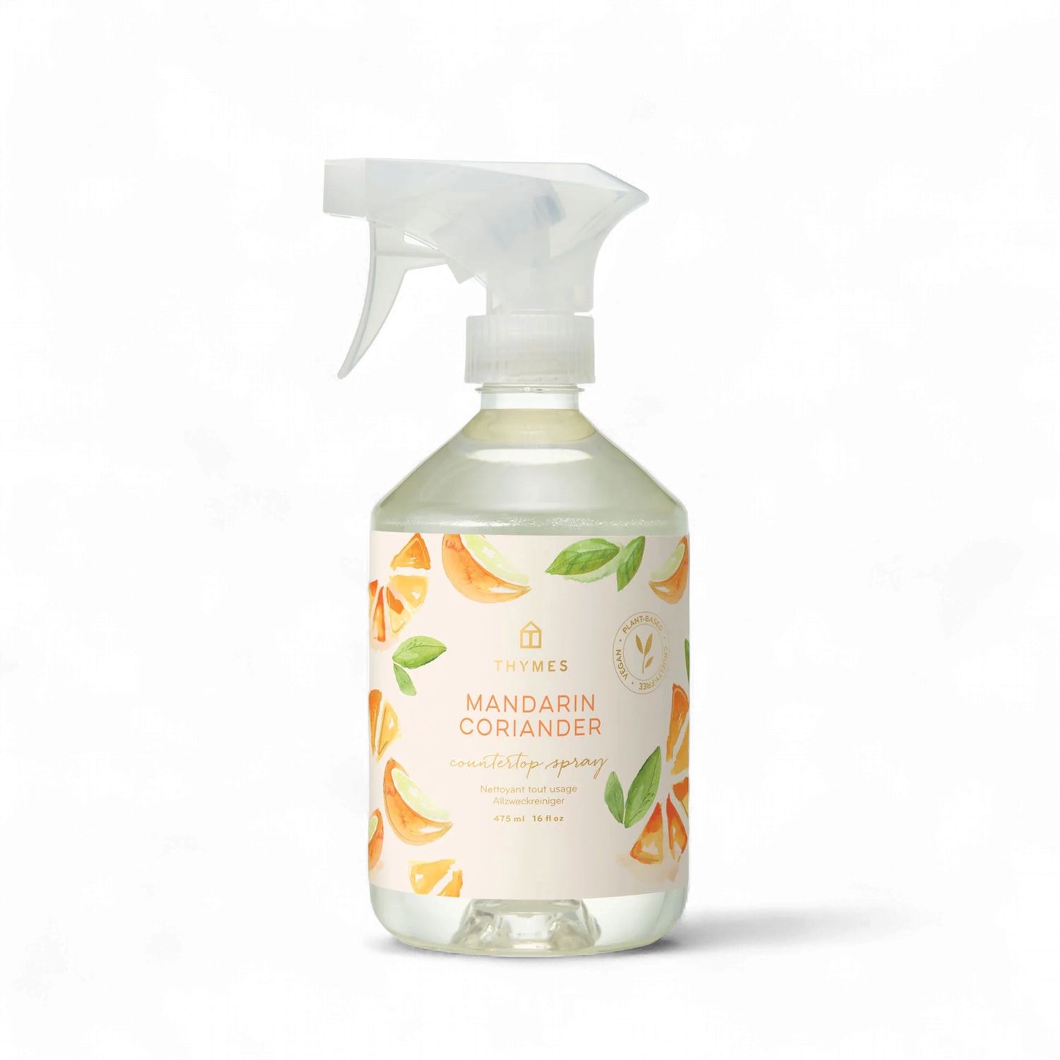 Mandarin Coriander Countertop Spray