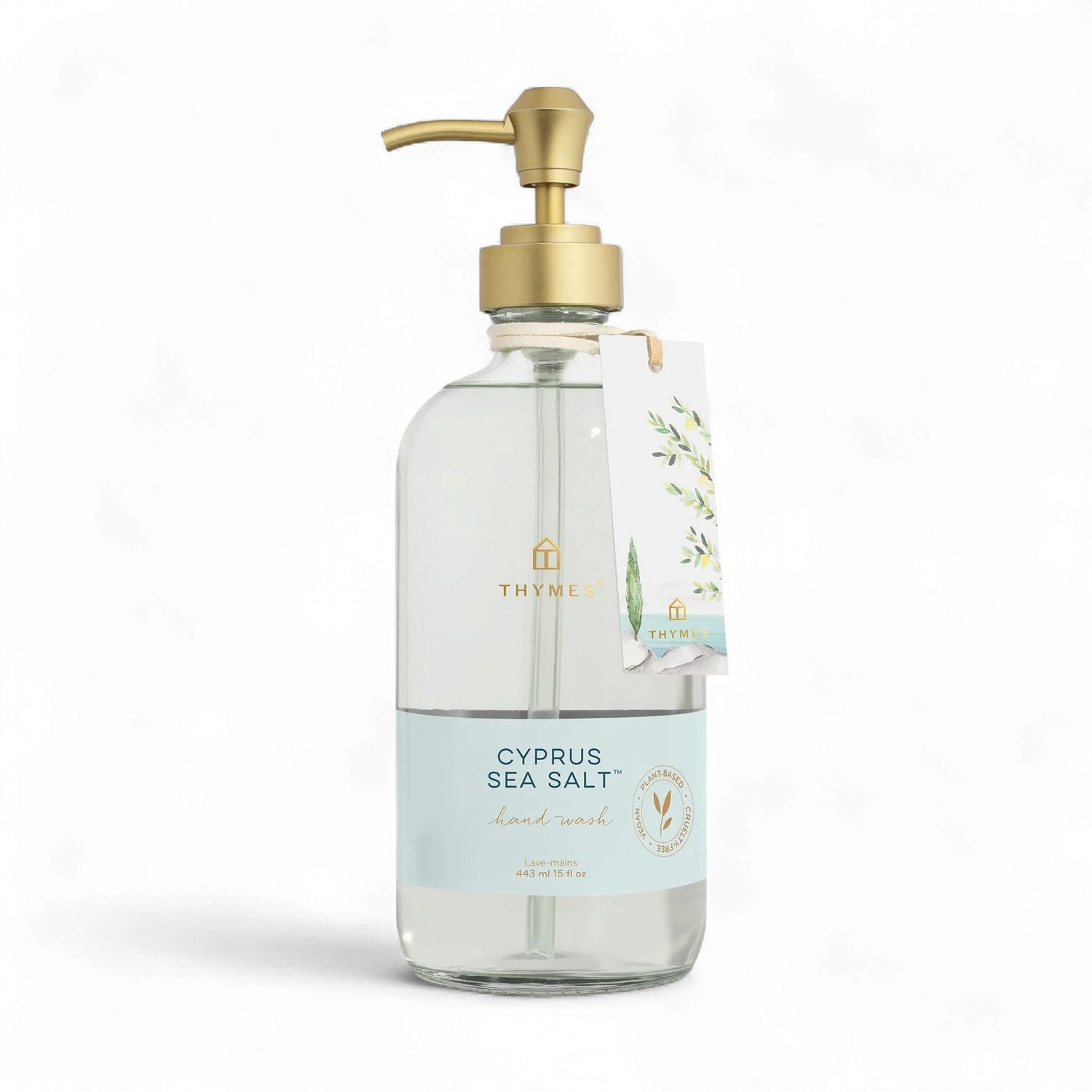 Cyprus Sea Salt Large Hand Wash 15 Oz