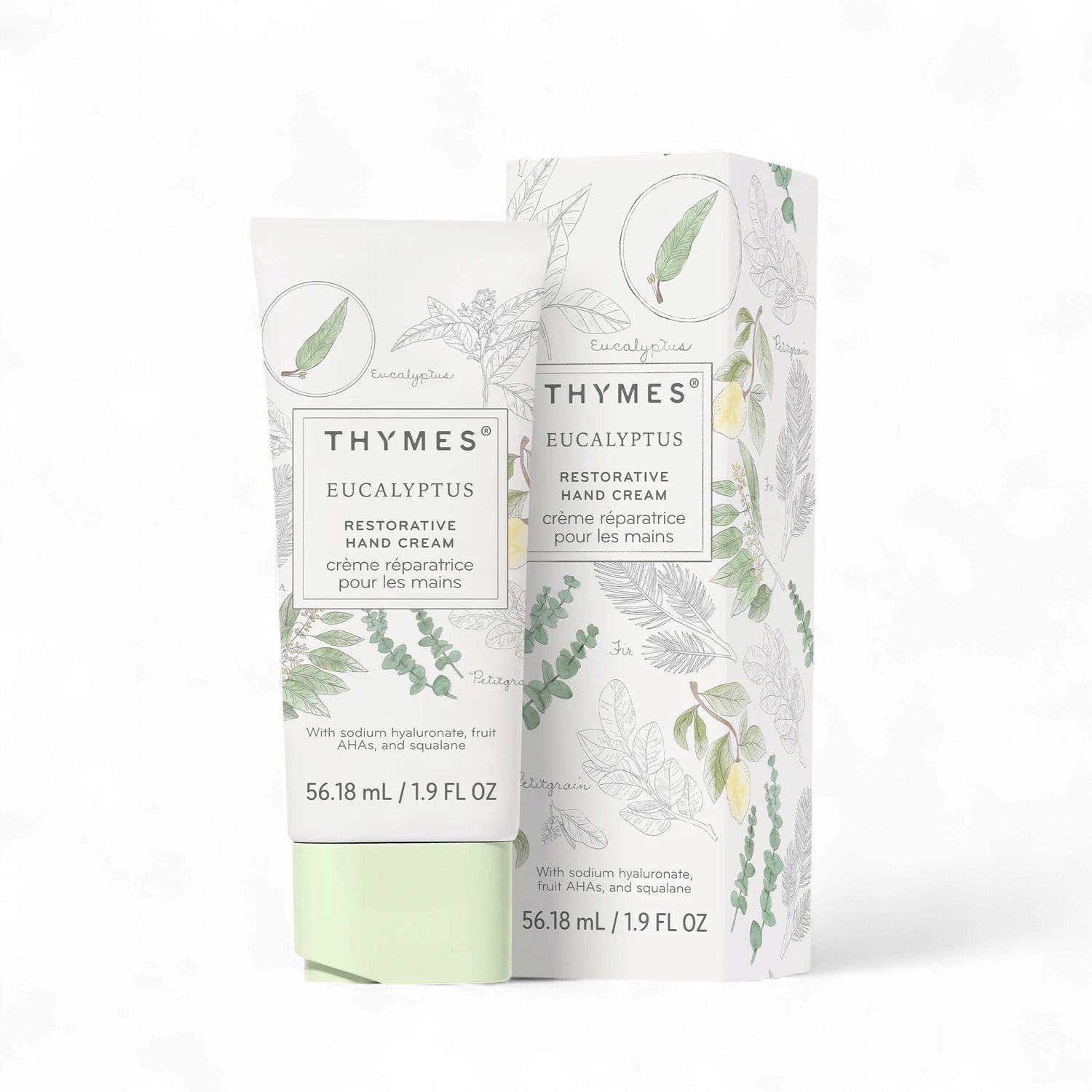 Eucalyptus Restorative Hand Cream