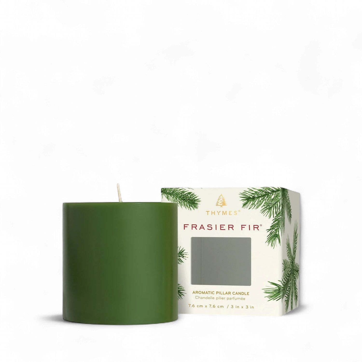 Frasier Fir 3 X 3 Pillar Candle