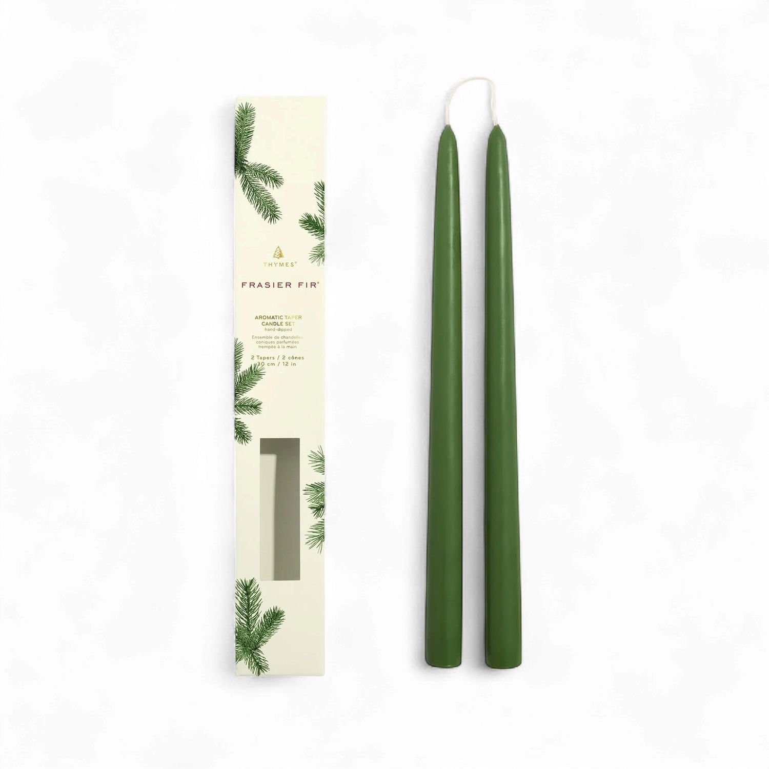 Frasier Fir 12" Taper Set