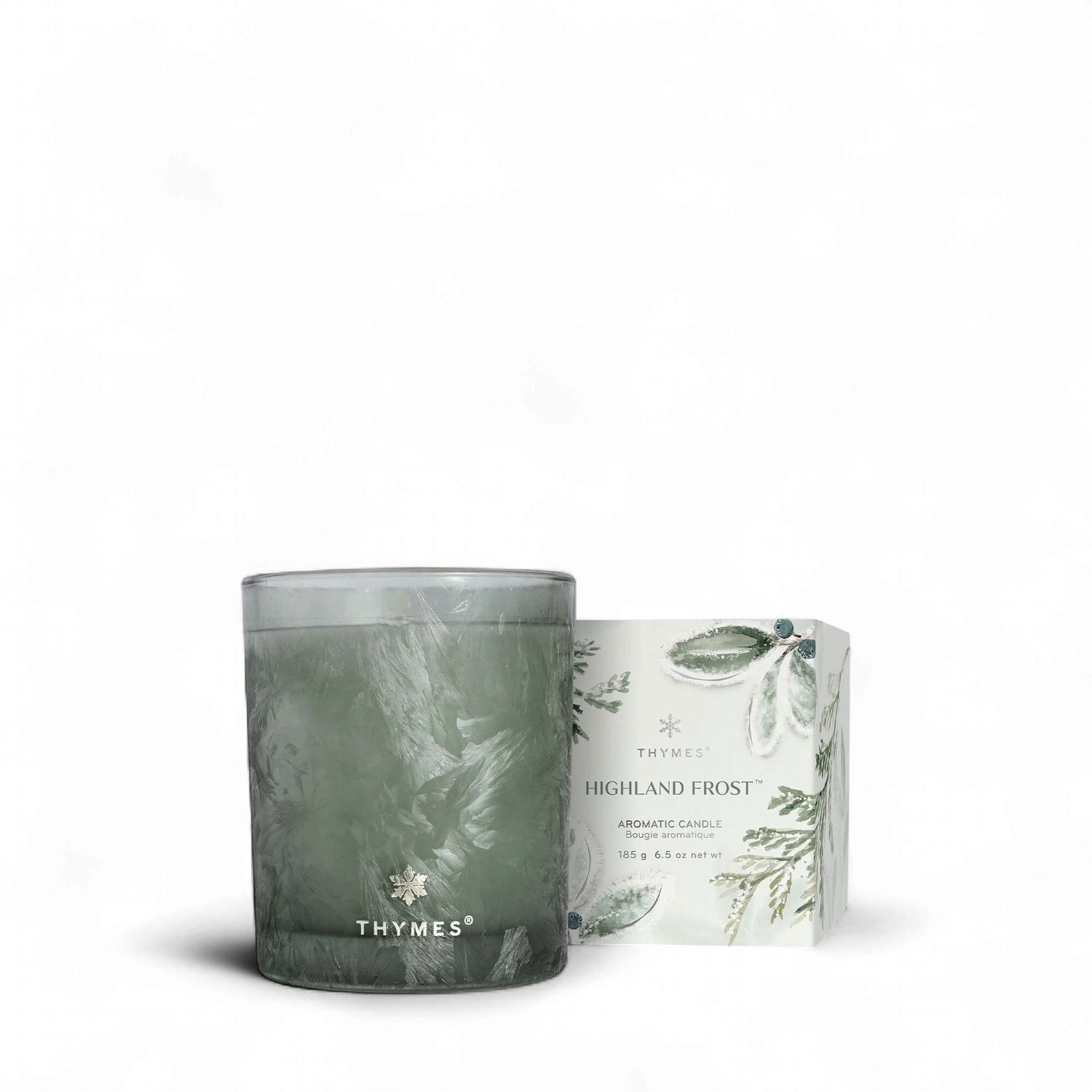 Highland Frost Boxed Candle 6.5 Oz