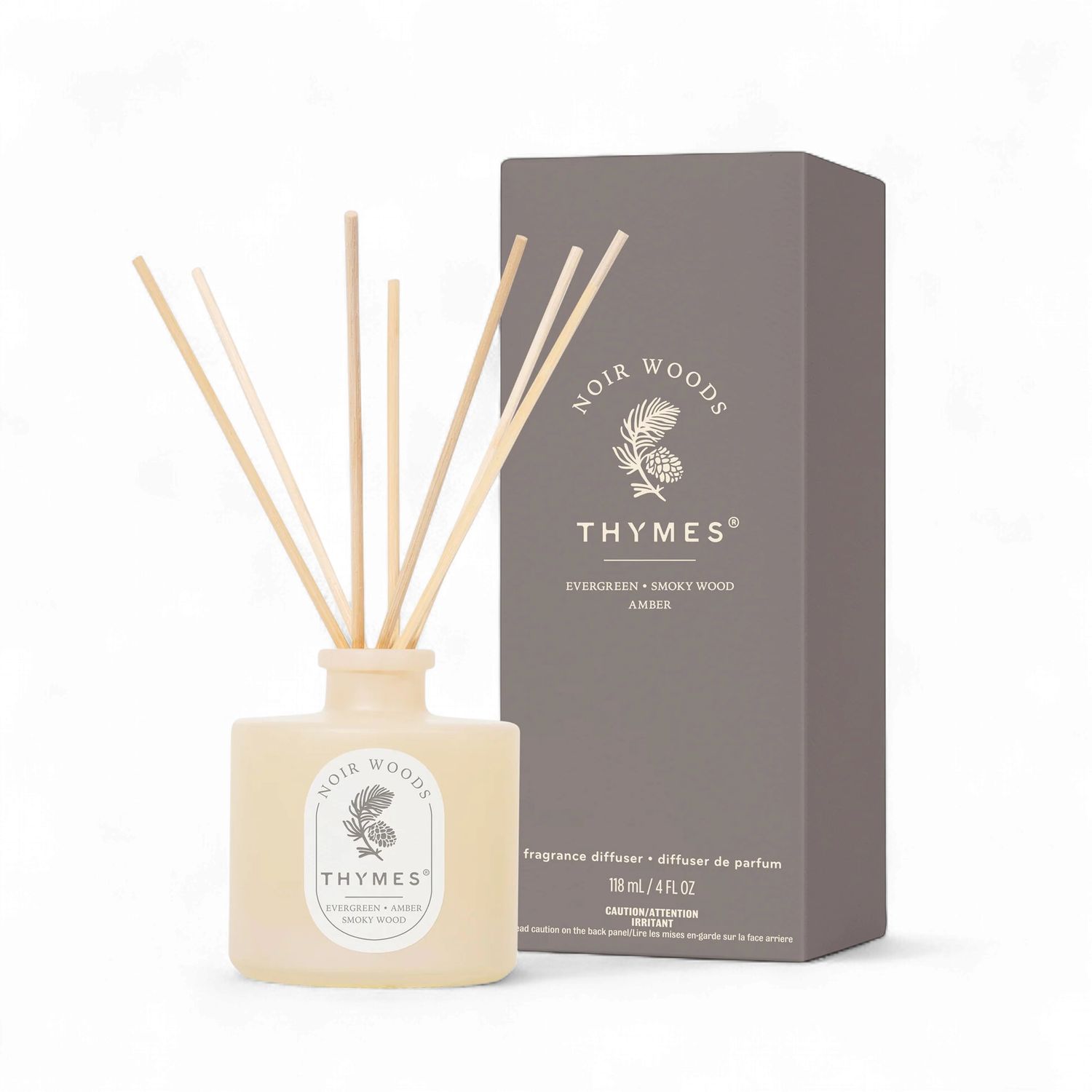 Noir Woods Petite Reed Diffuser