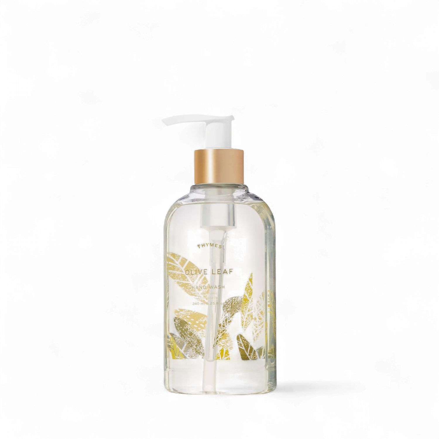 Olive Leaf Hand Wash 8.25 Oz