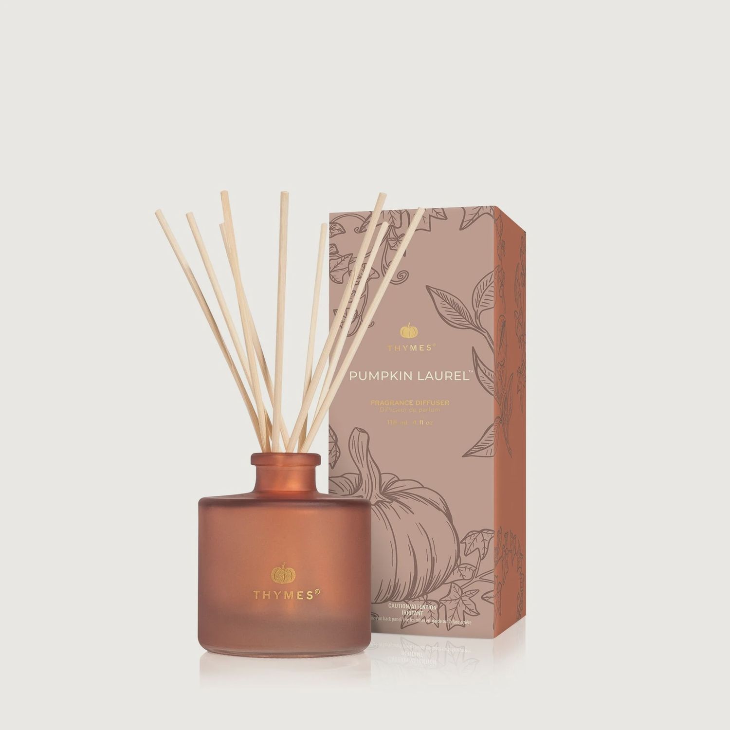 Pumpkin Laurel Petite Diffuser 4oz