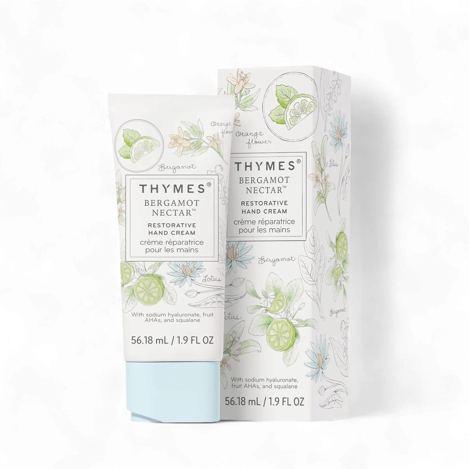 Bergamot Nectar Restorative Hand Cream