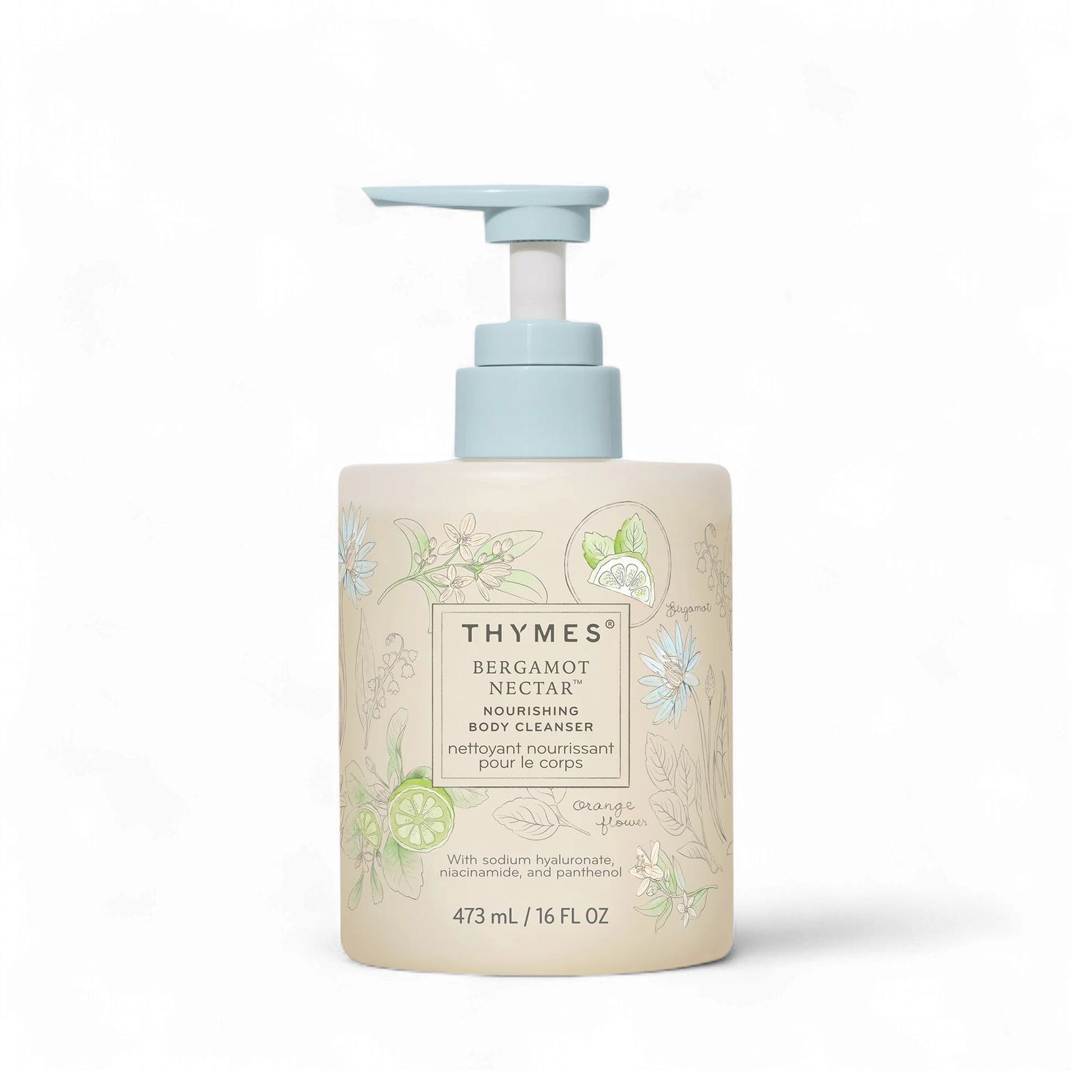 Bergamot Nectar Nourishing Body Cleanser