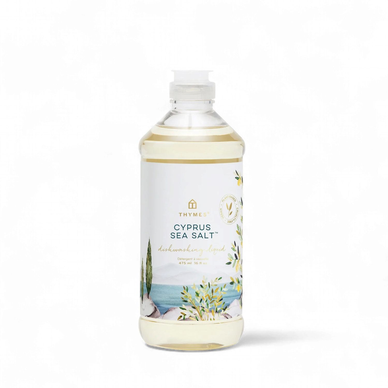 Cyprus Sea Salt Dishwashing Lquid