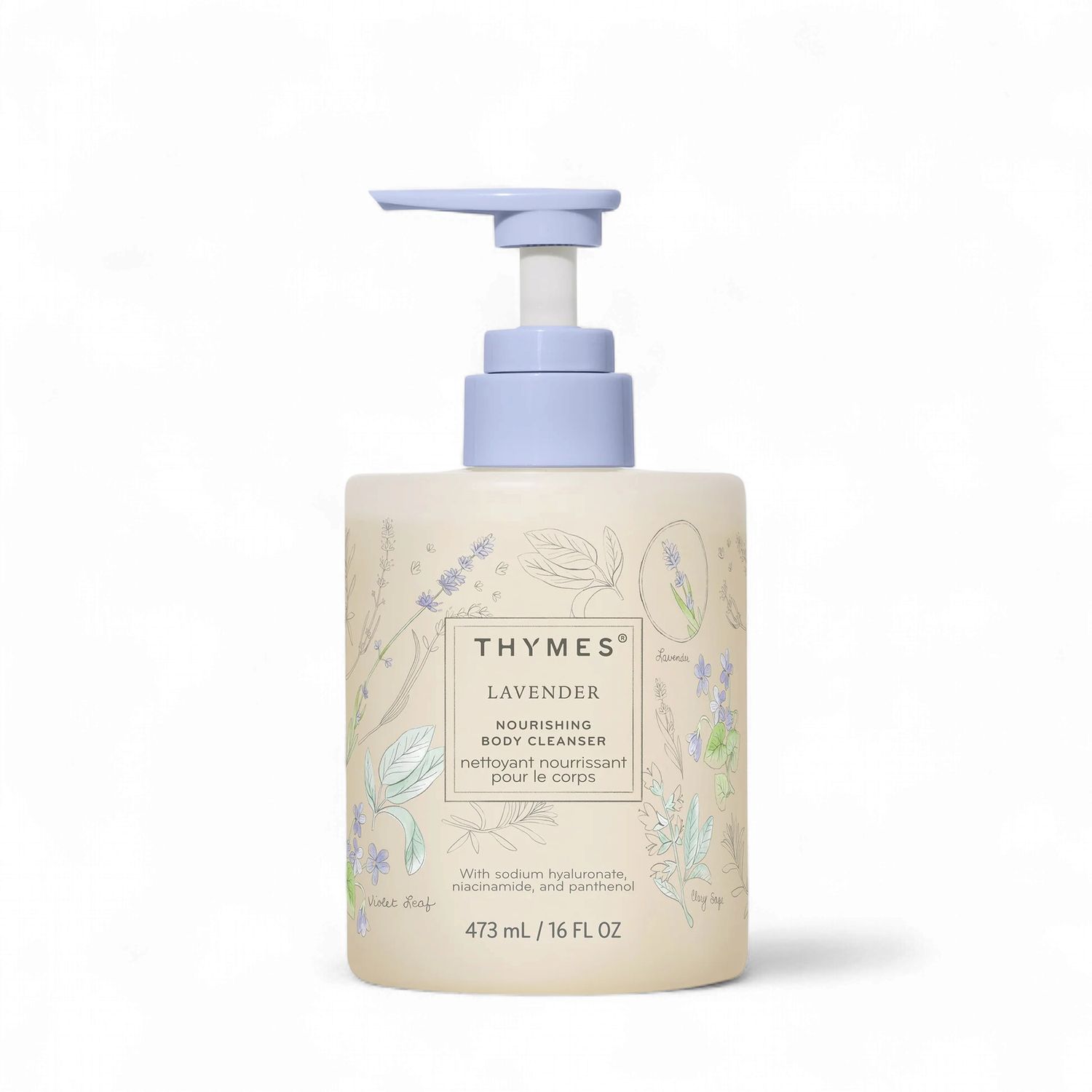 Lavender Nourishing Body Cleanser 16 Oz