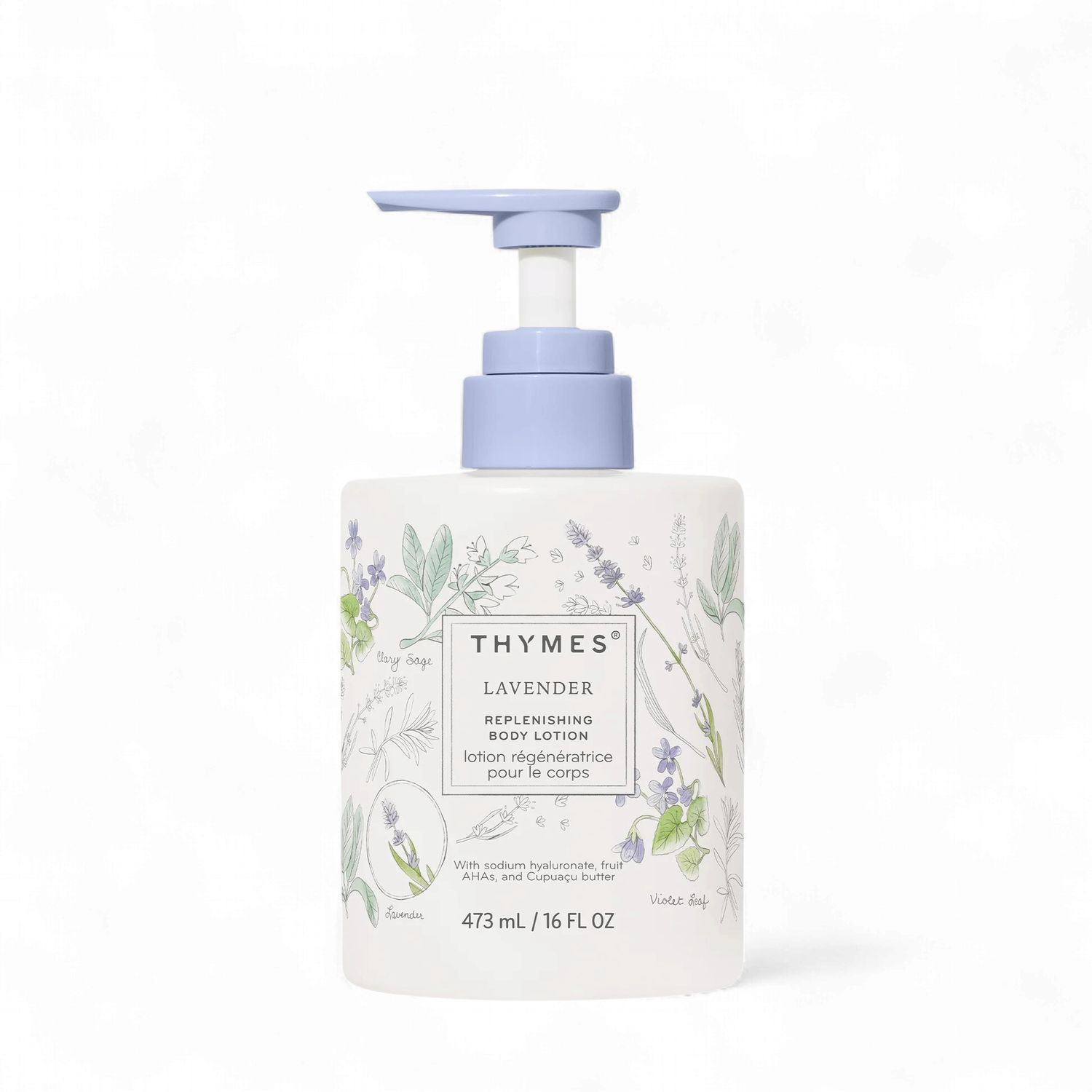Lavender Replenishing Body Lotion 16Oz