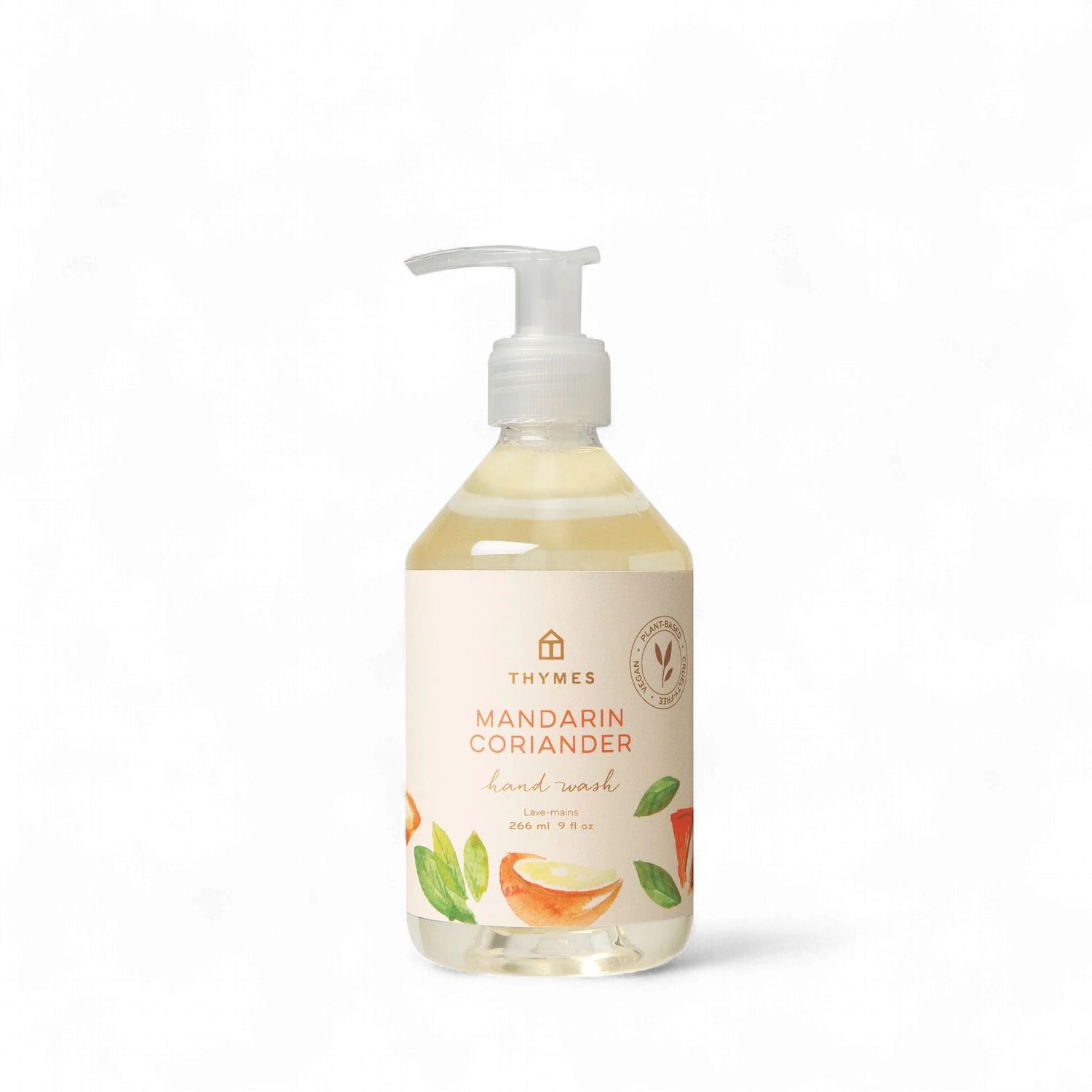 Mandarin Coriander Hand Wash 9 Oz