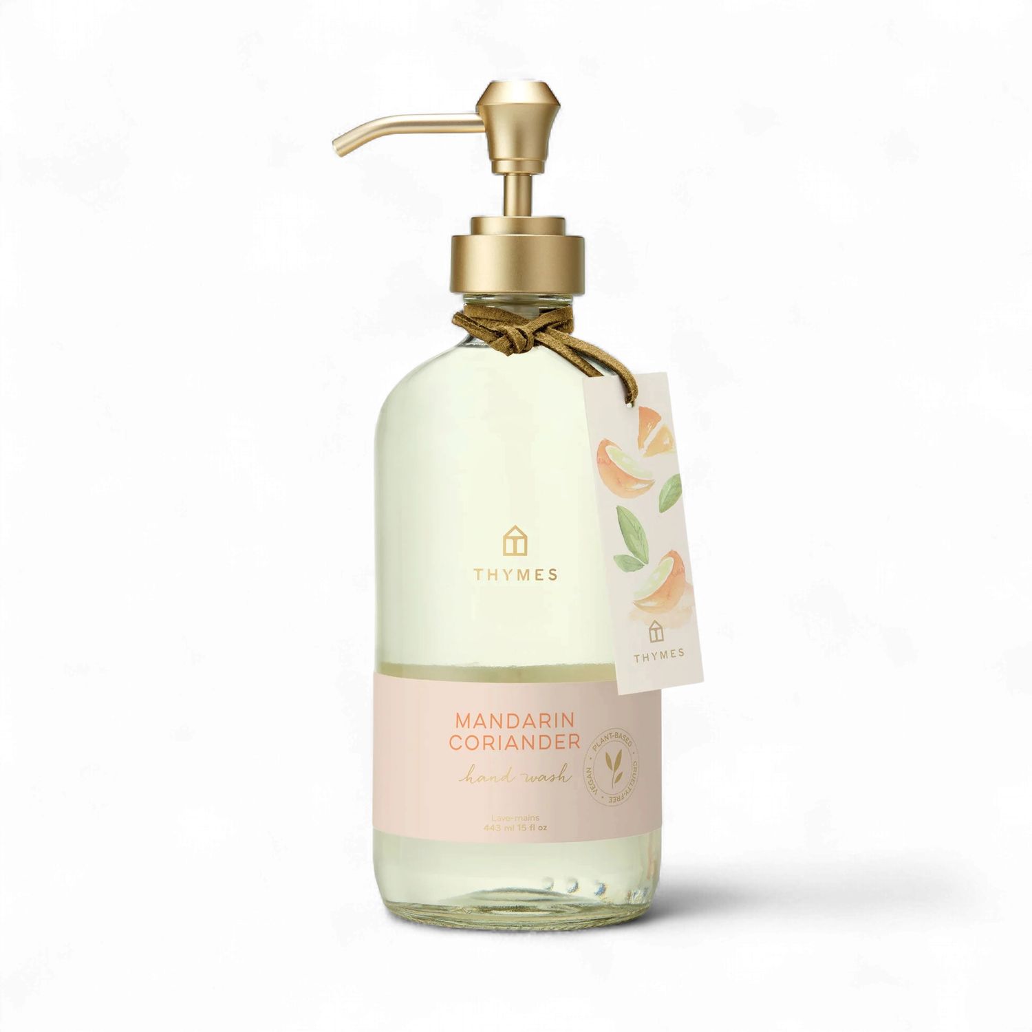 Mandarin Coriander Hand Wash 15 Oz