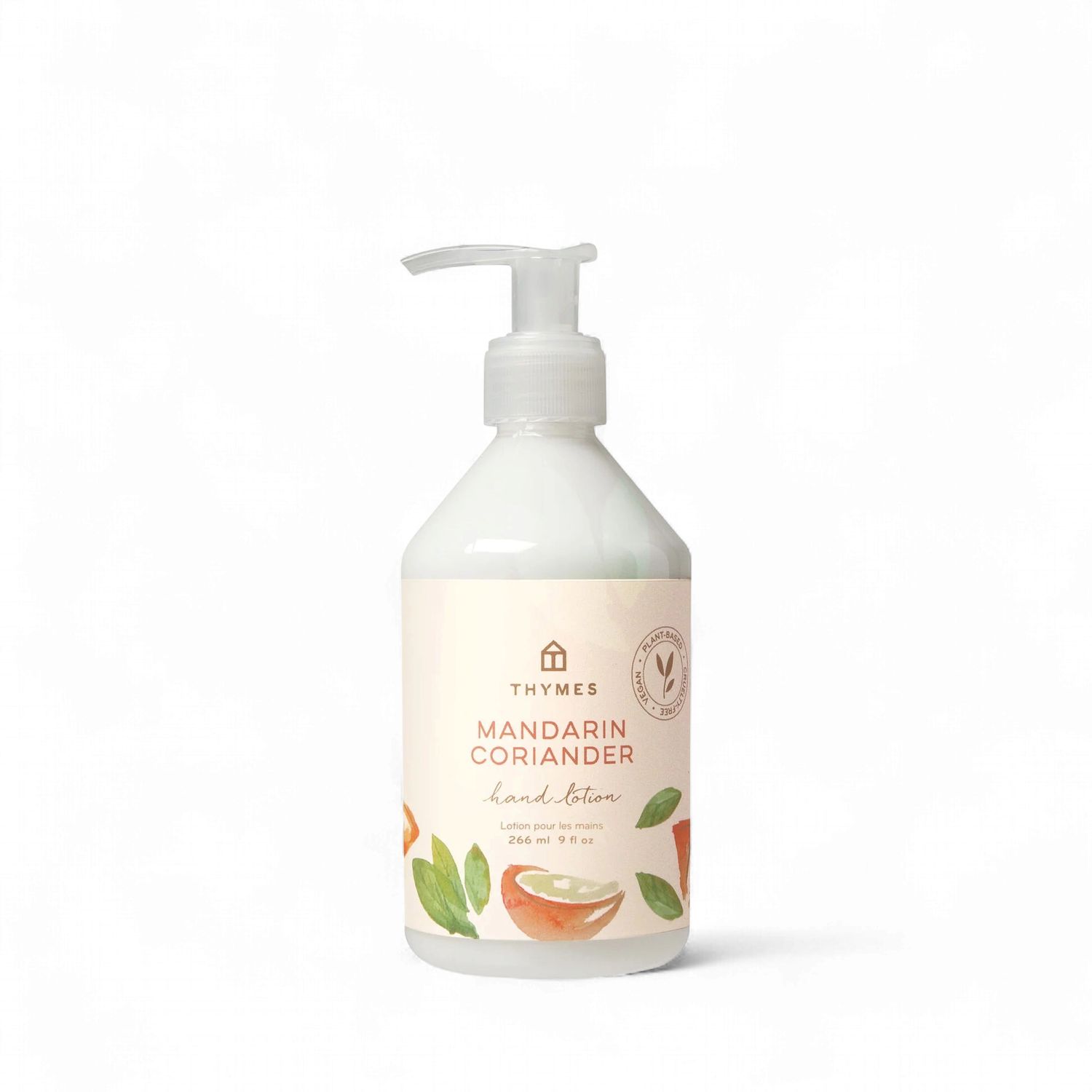 Mandarin Coriander Hand Lotion 9 Oz