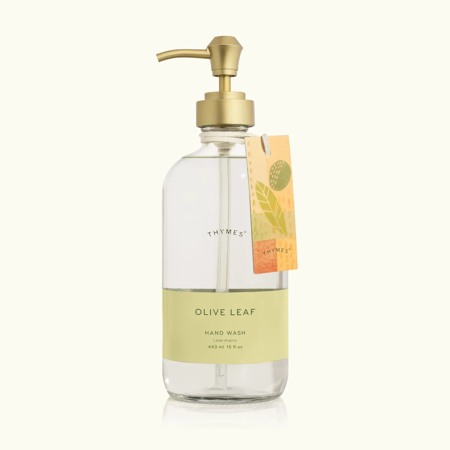 Olive Leaf Large Hand Wash 15 Oz