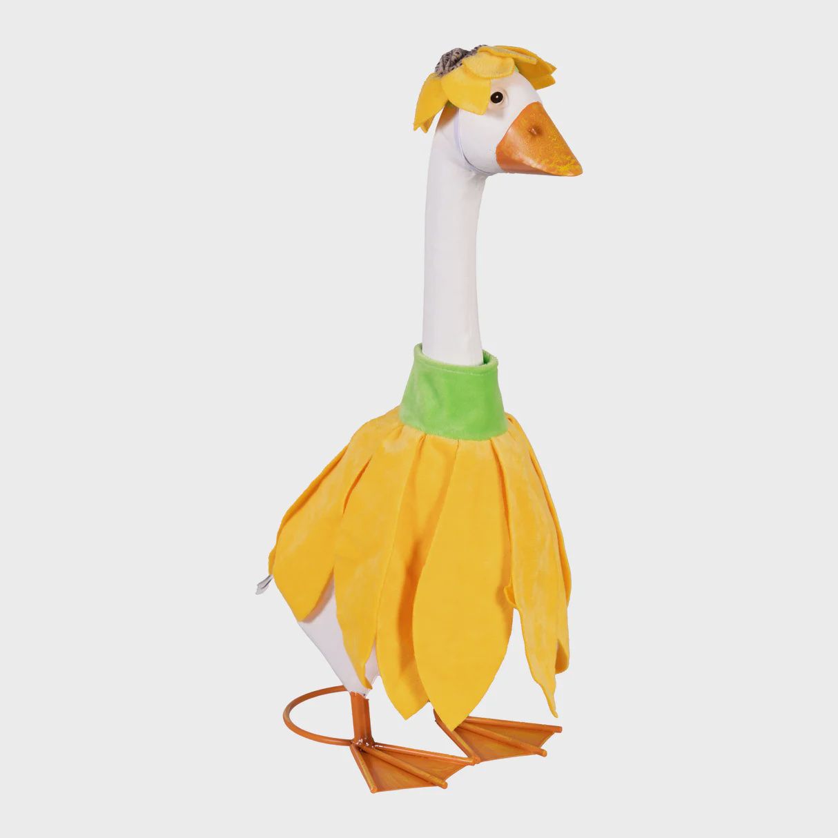 Giddy the Porch Goose Outfit - Sunflower Radiance