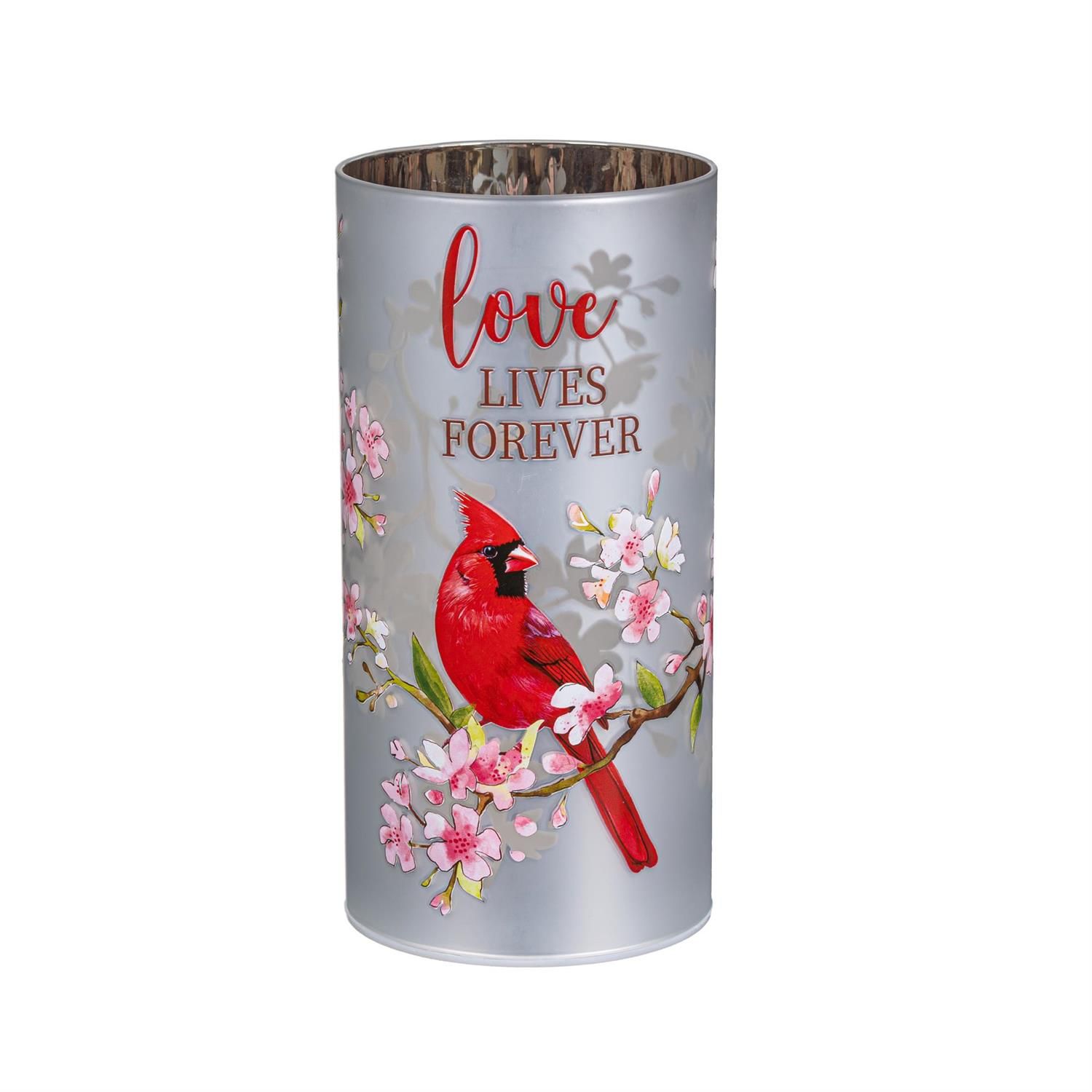Cardinal LED Table Lantern 8"