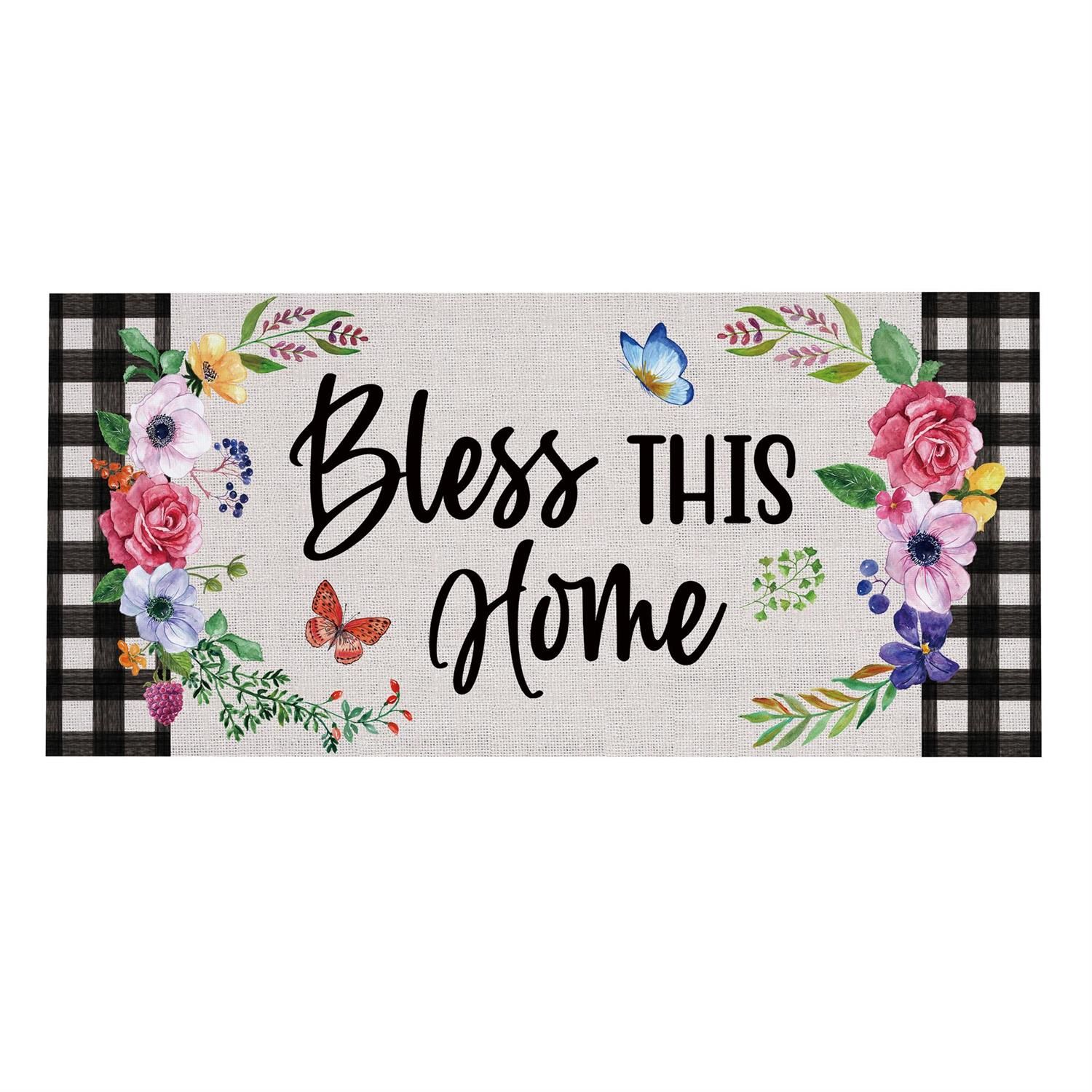 Sassafras Switch Mat Bless This Home