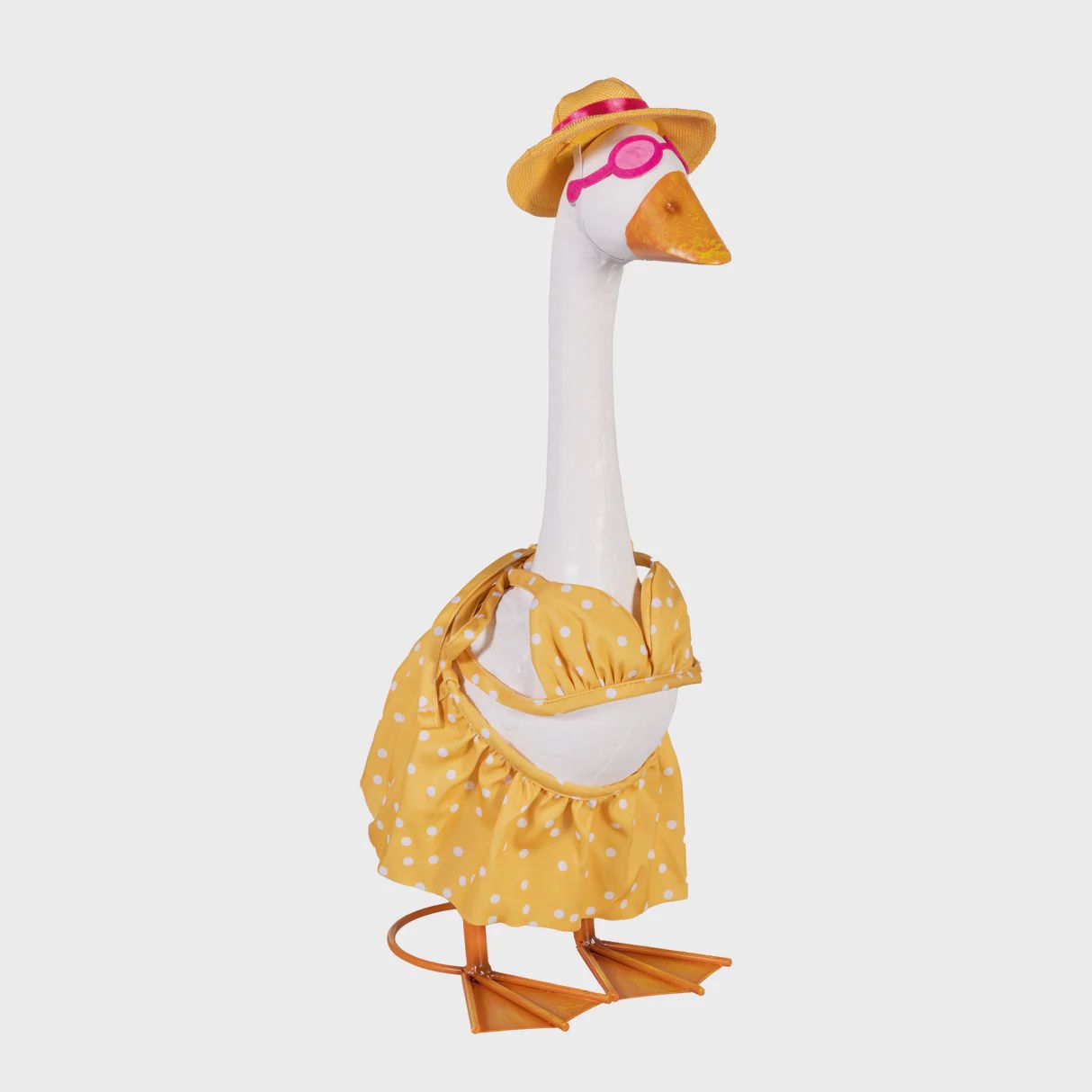 Giddy the Porch Goose Outfit - Yellow Swimwear