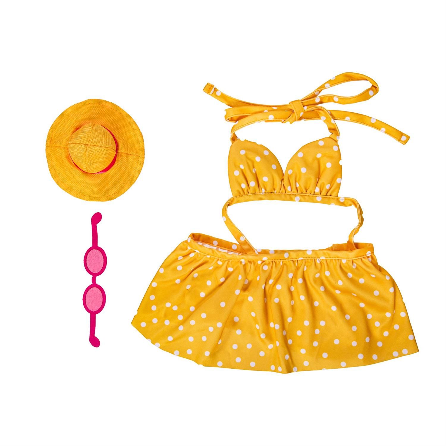 Giddy the Porch Goose Outfit - Yellow Swimwear