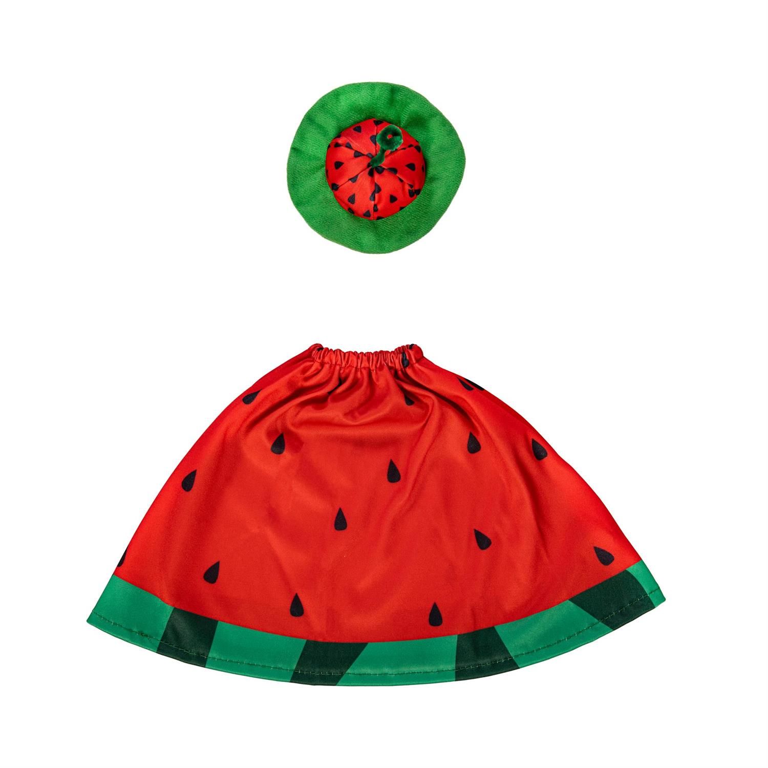 Giddy the Porch Goose Outfit - Watermelon Season