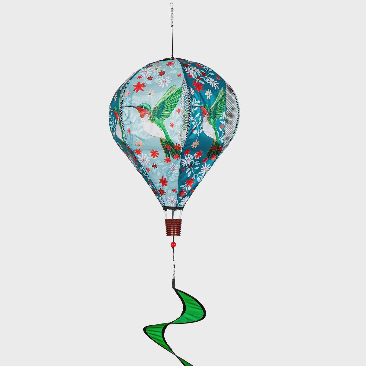 Balloon Spinner Hummingbird Welcome