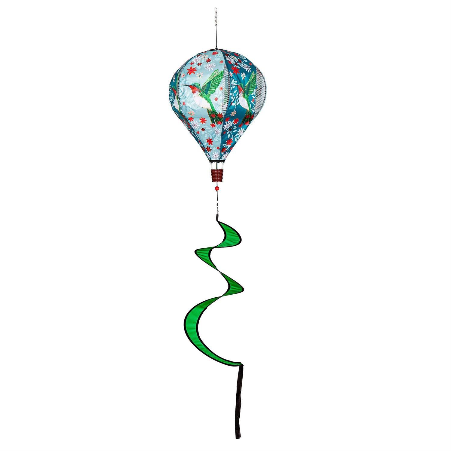 Balloon Spinner Hummingbird Welcome