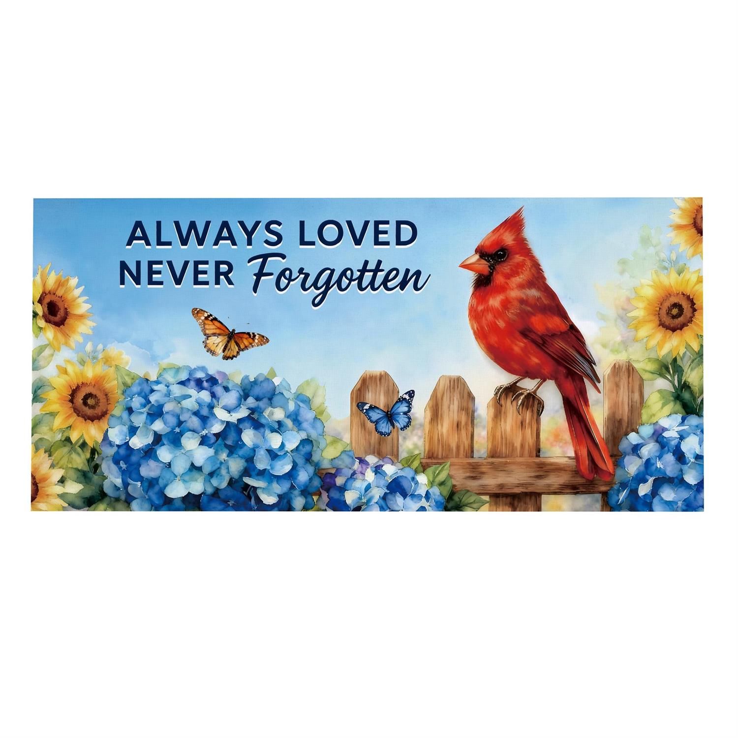 Sassafras Switch Mat Always Loved Never Forgotten