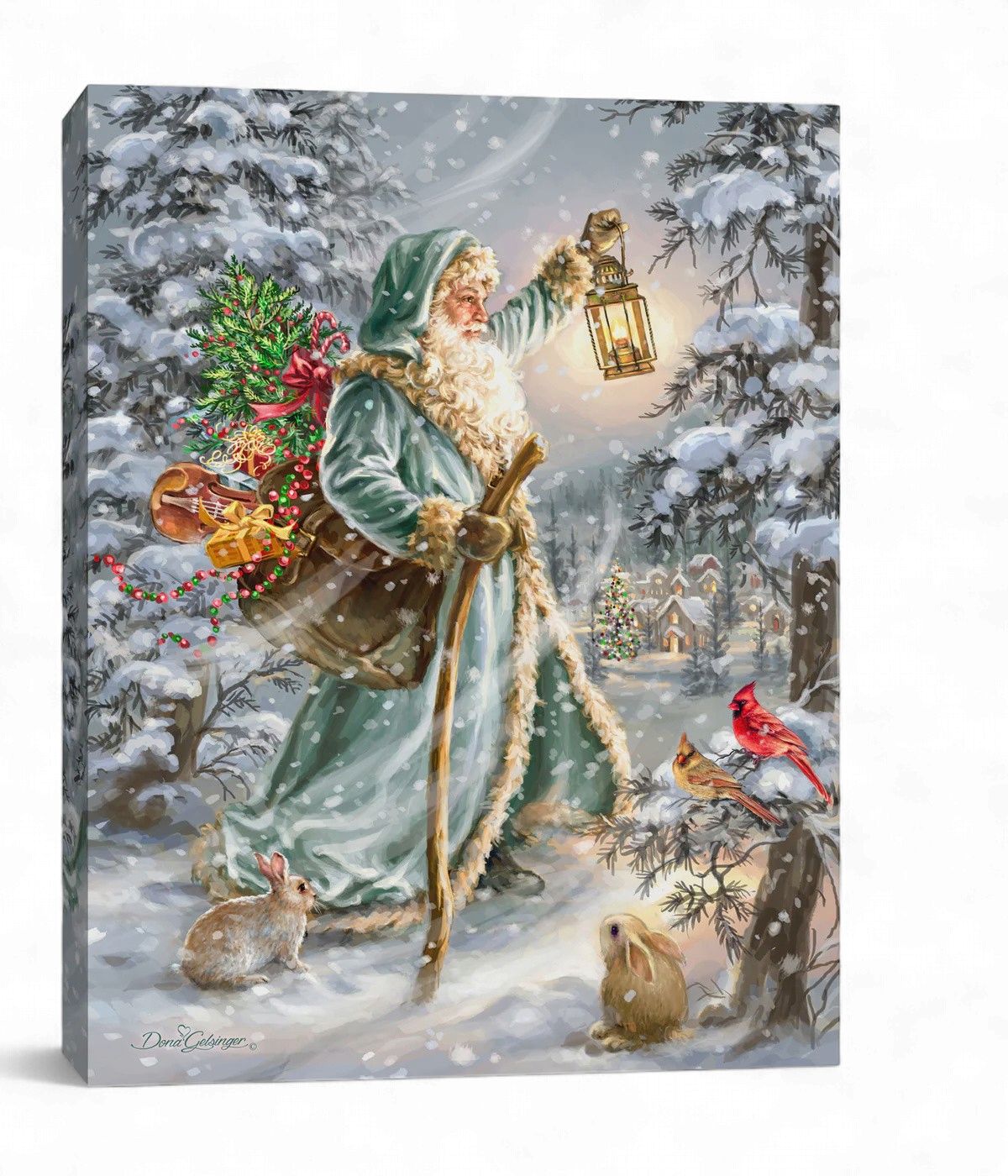 Backlit Print 18" X 24" Saint Nicholas
