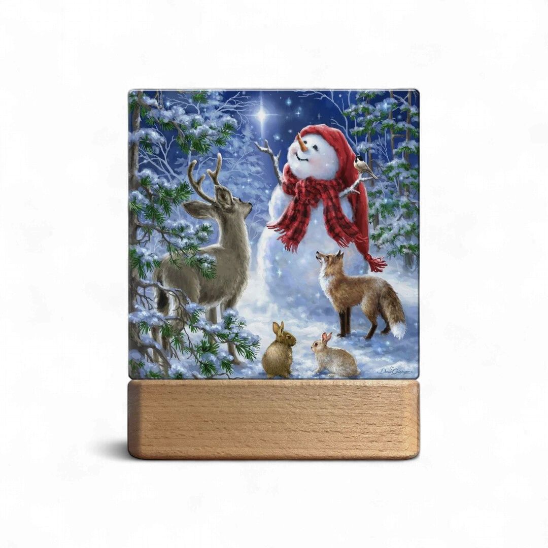 LED Night Light Heaven And Nature Sing