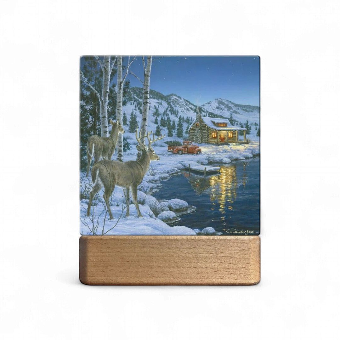 LED Night Light At Waters Edge